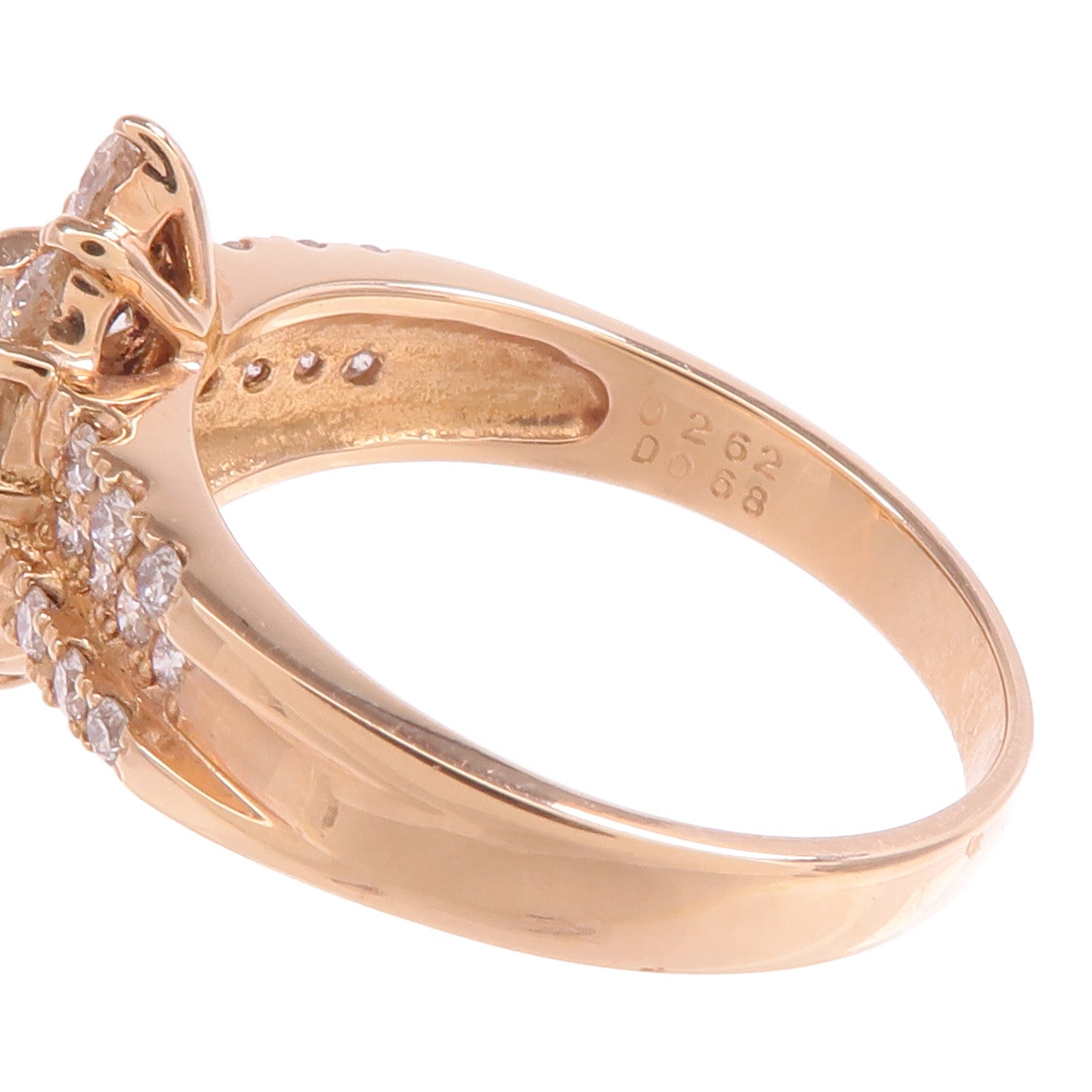 JEWELRY 18K玫瑰金Diamond Ring鑽石戒指