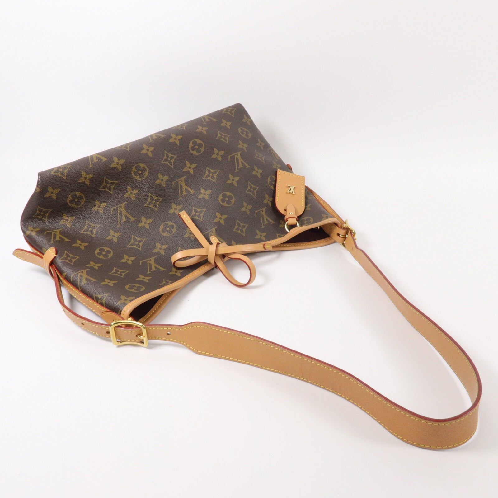 LOUIS VUITTON Monogram CarryAll PM肩背袋