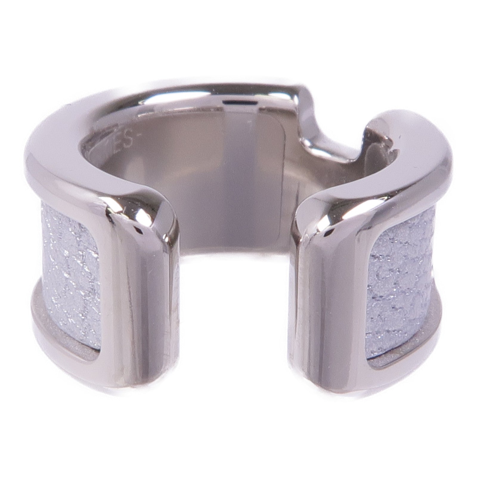 HERMES 金屬/皮革Olympe Ear Cuff耳夾