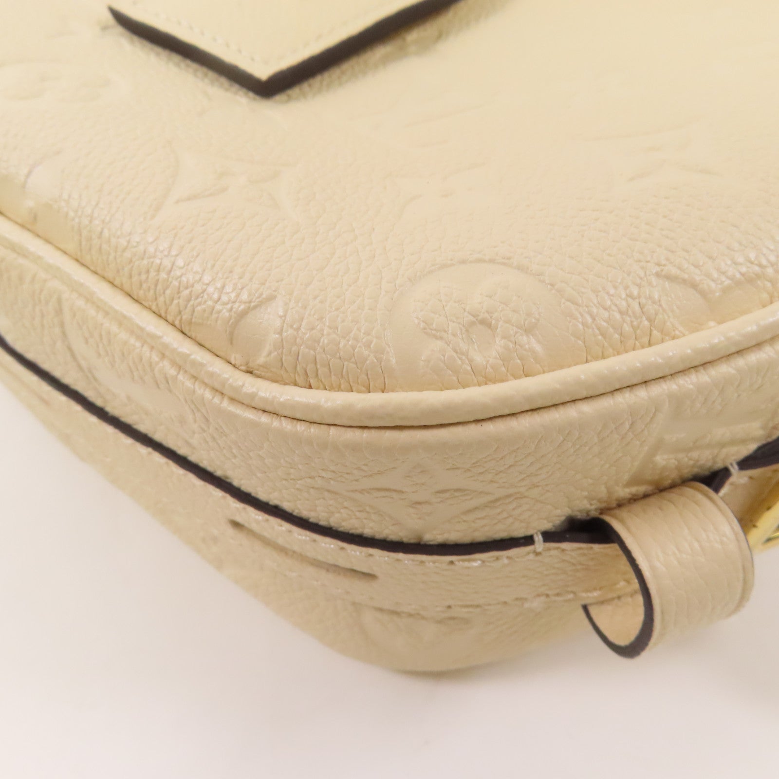 LOUIS VUITTON LV GHW Bolite Chapeau Souple M45276 Monogram Empreinte Beige