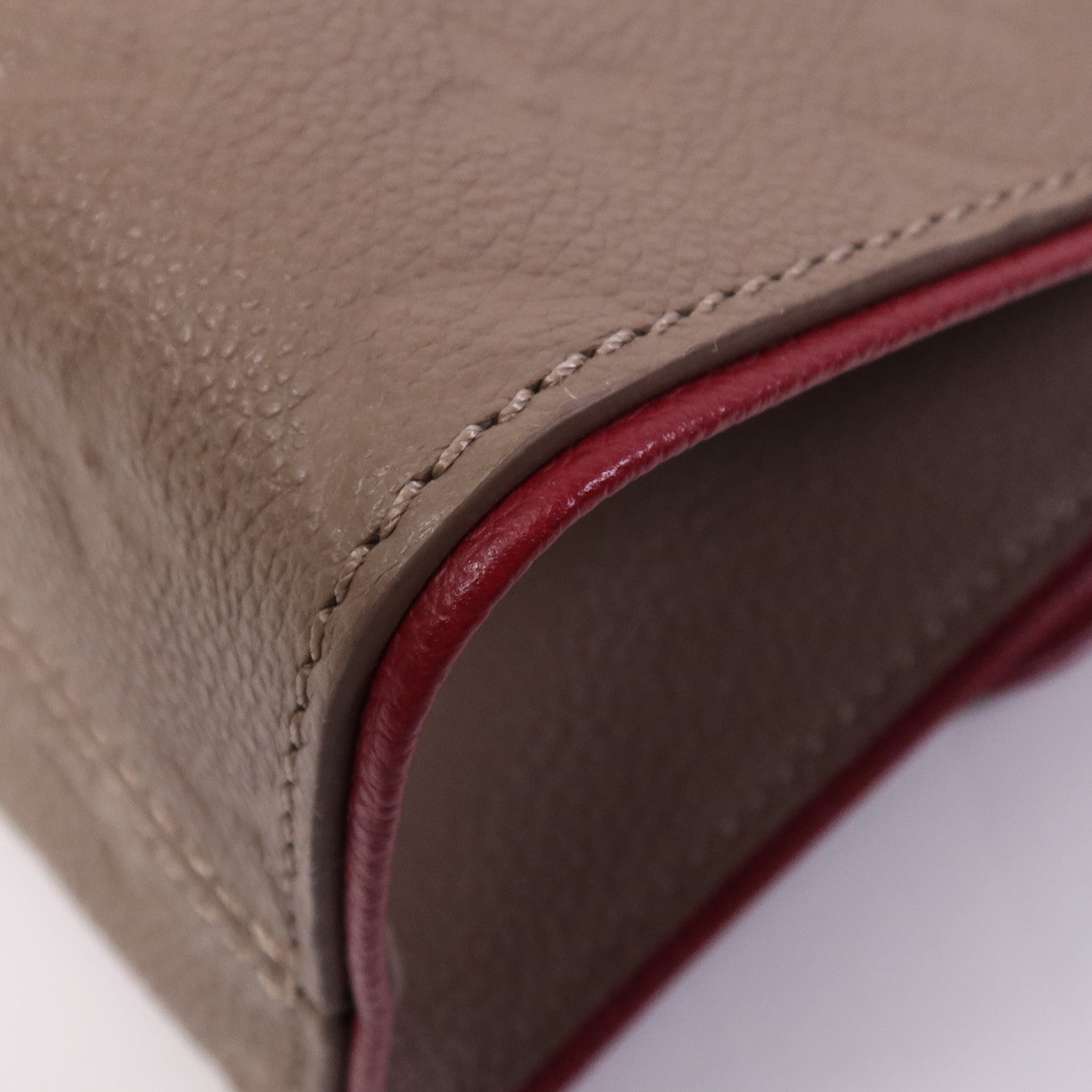 LOUIS VUITTON Monogram Empreinte Saint Sulpice金扣肩背袋