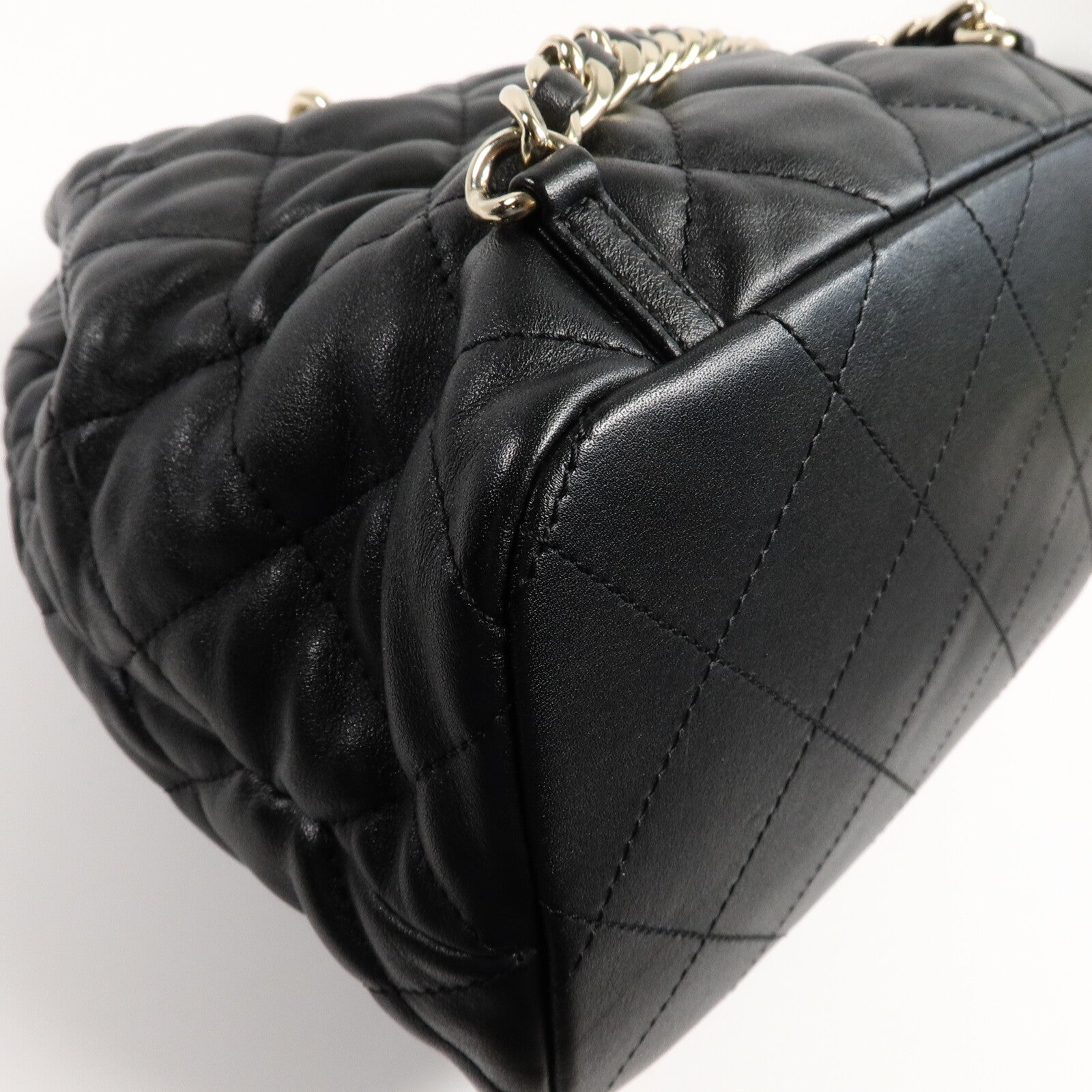 CHANEL 羊皮皮革Backpack背包