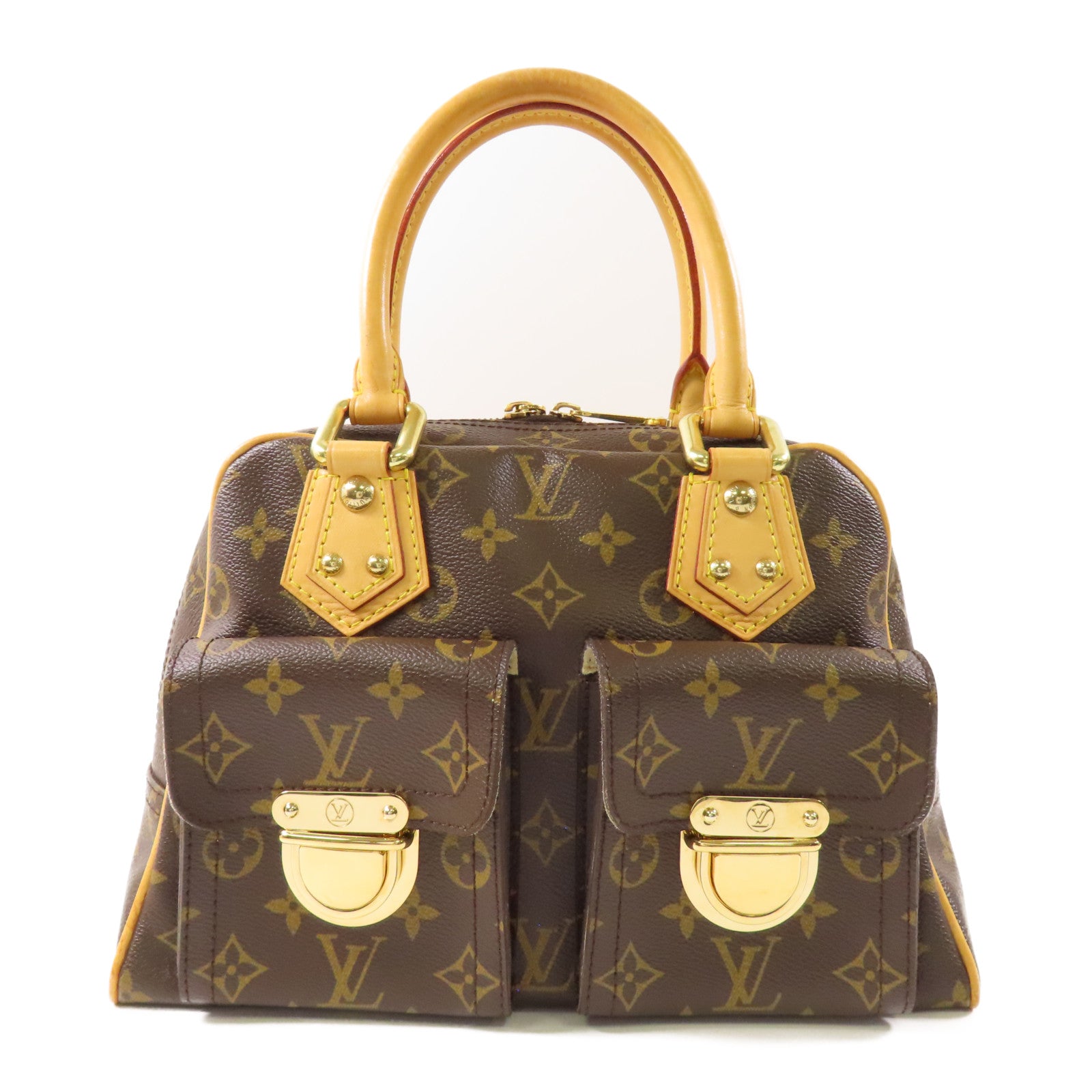 LOUIS VUITTON Monogram Manhattan PM手挽袋