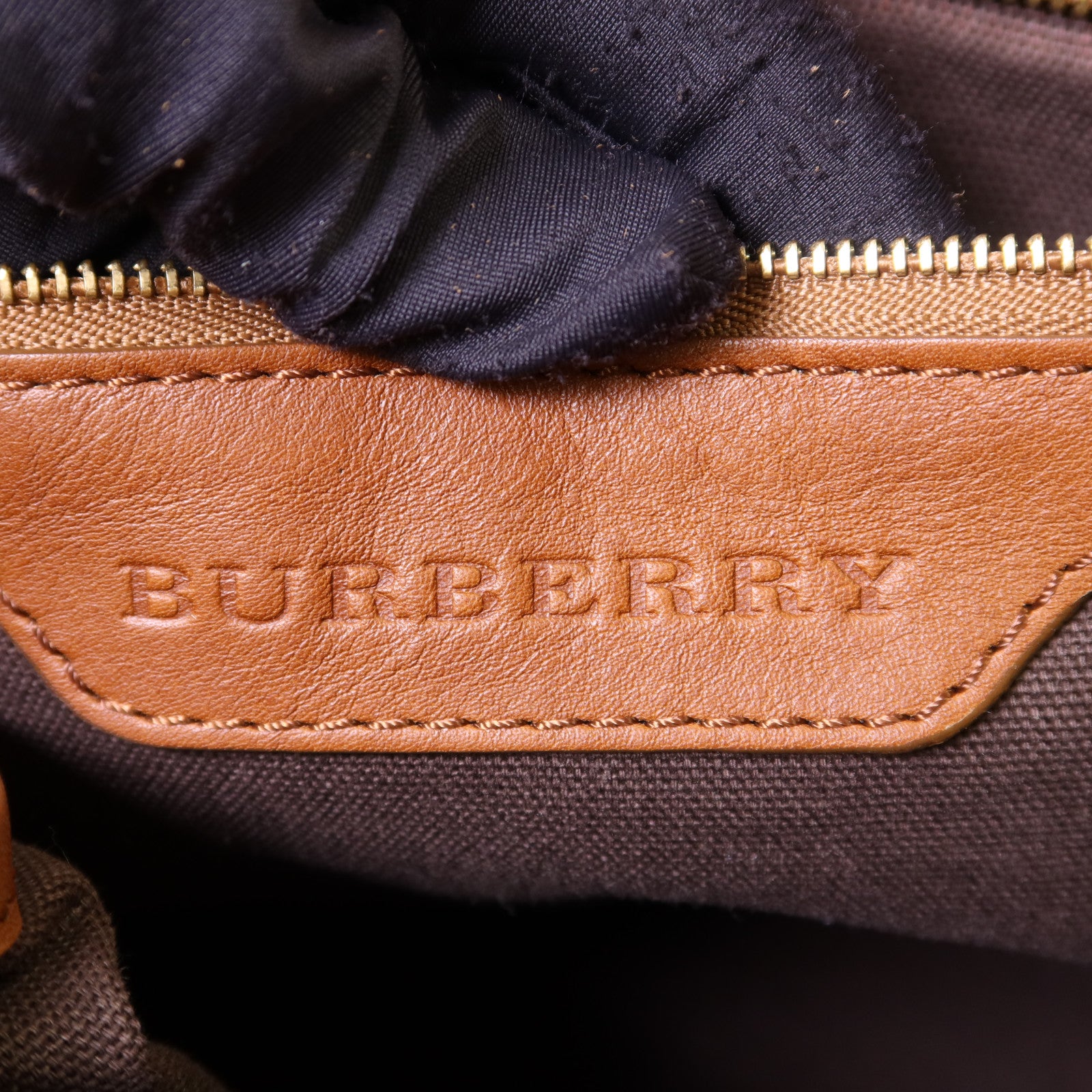 BURBERRY PVC Tote Bag金扣肩背袋