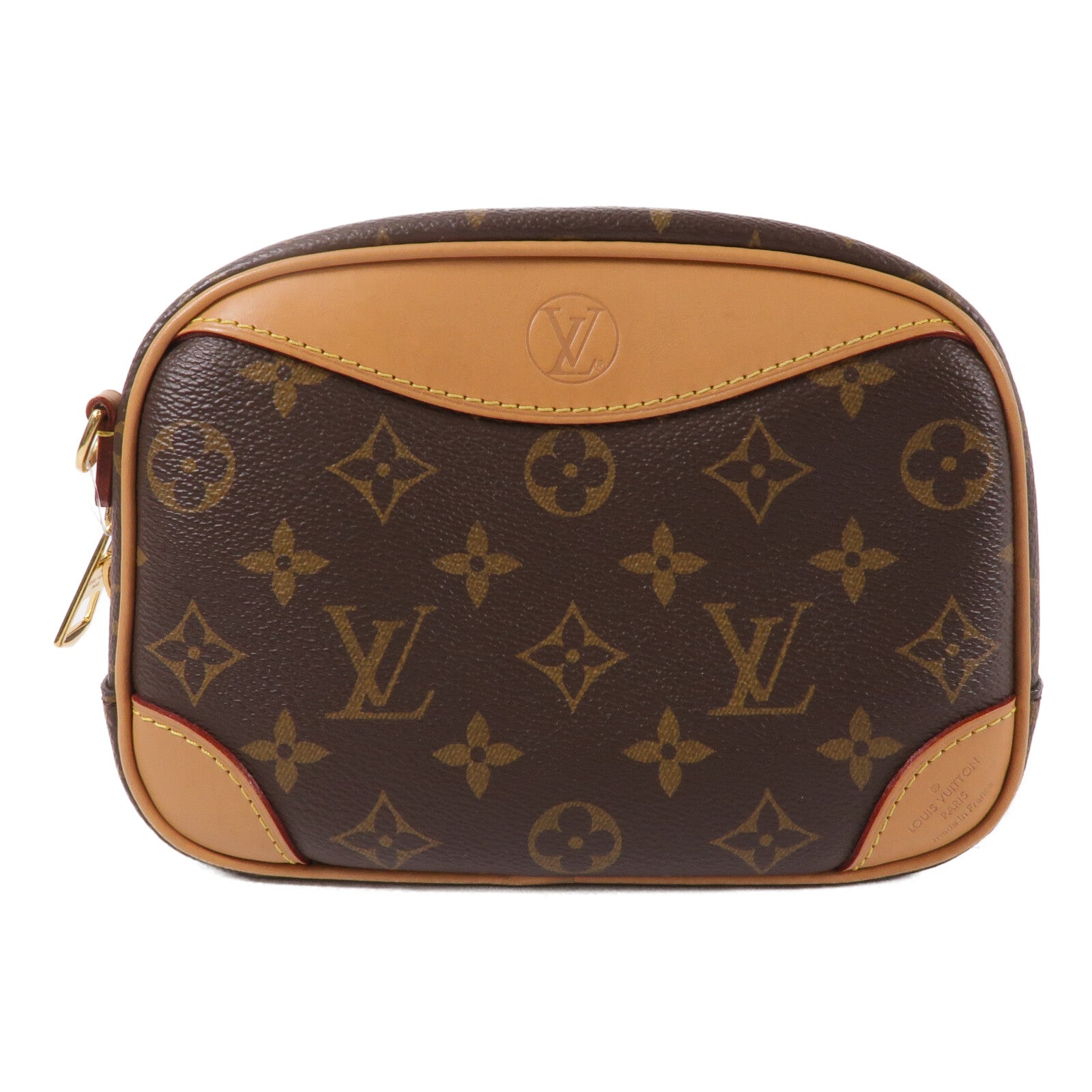 LOUIS VUITTON Monogram Deauville Mini肩背袋