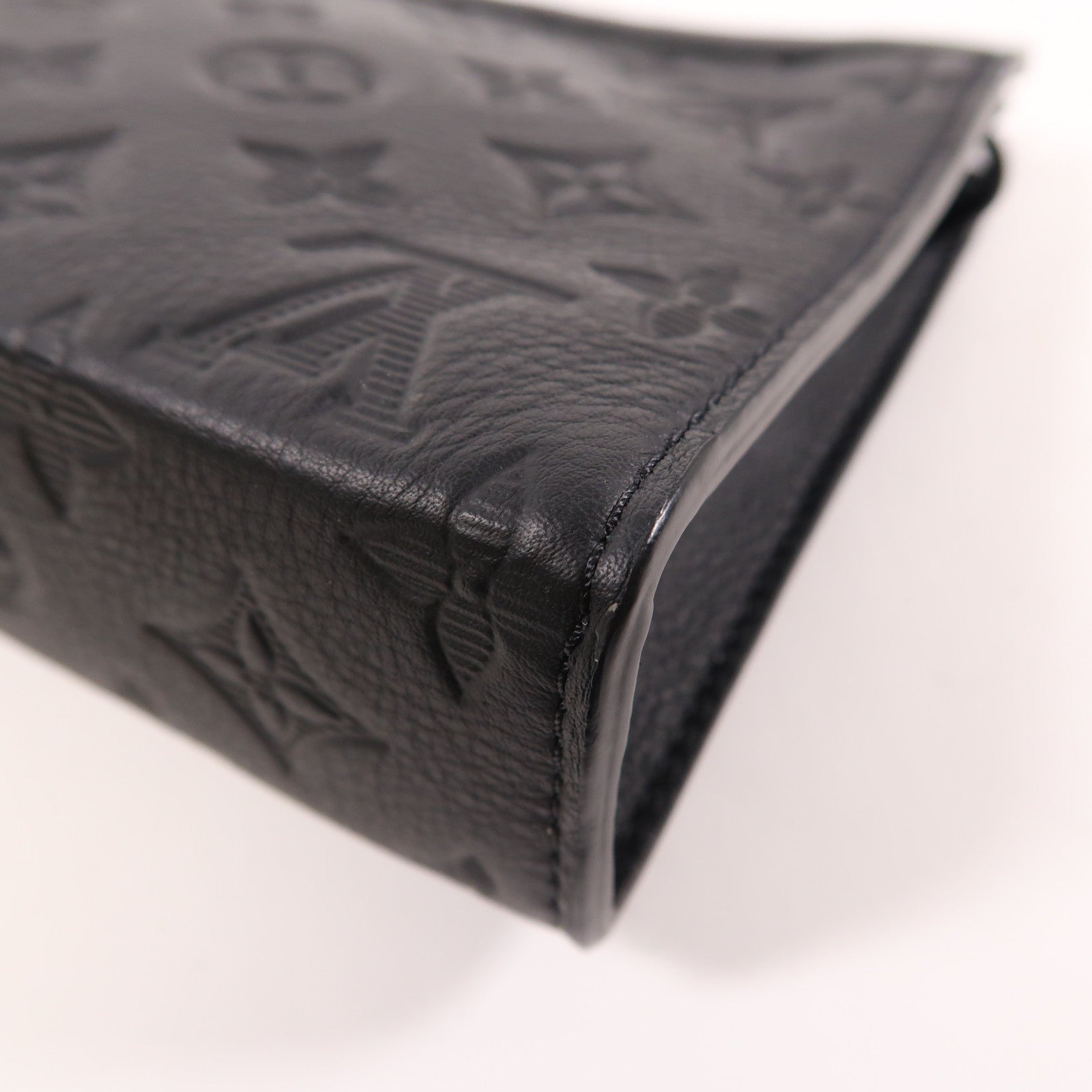 LOUIS VUITTON Monogram Shadow Gaston肩背袋