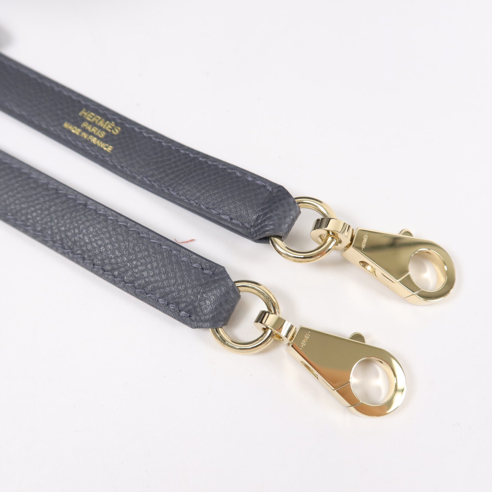 HERMES Epsom皮革Kelly 28手挽肩背兩用袋Ardoise