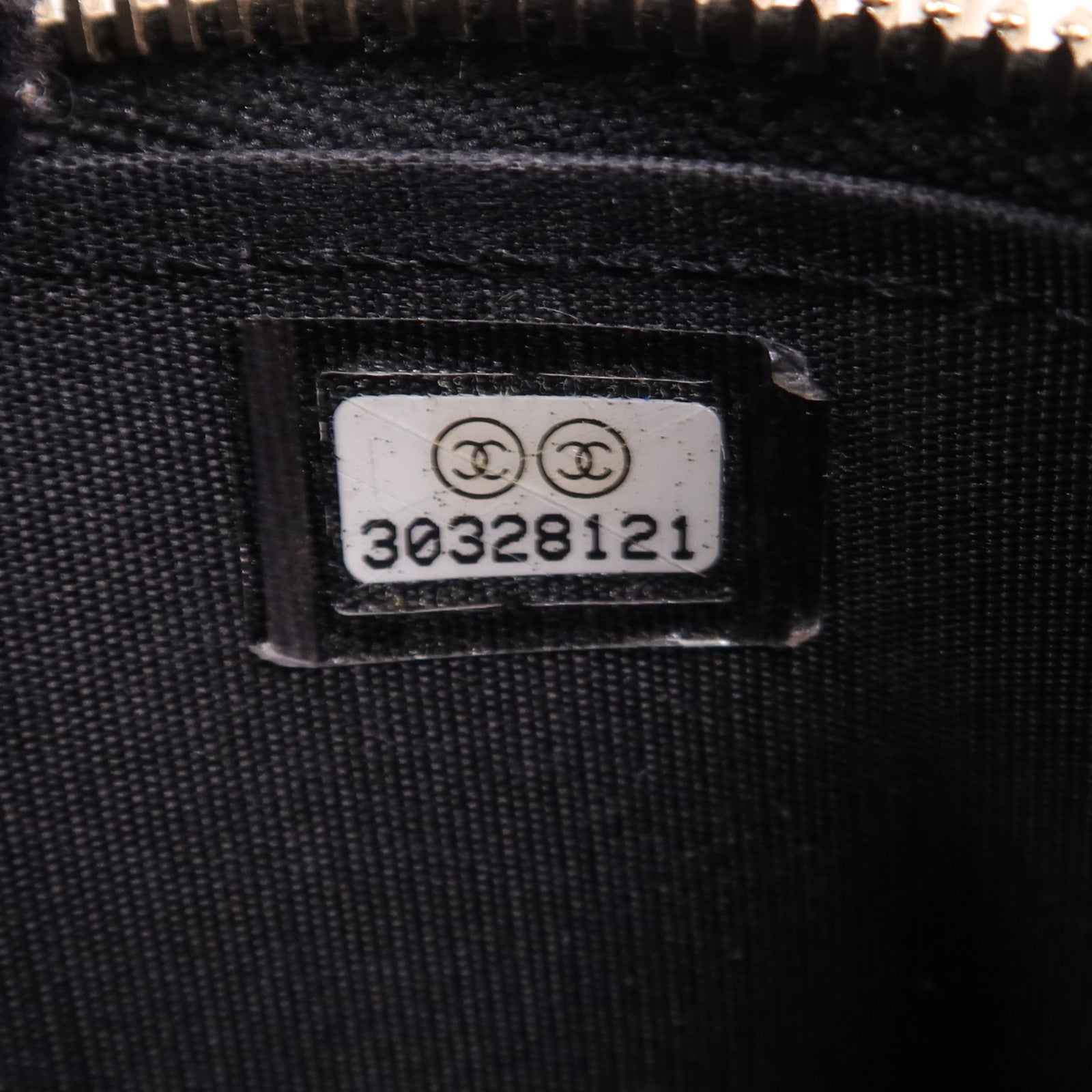 CHANEL 羊皮皮革Vanity Case金扣鏈帶肩背袋