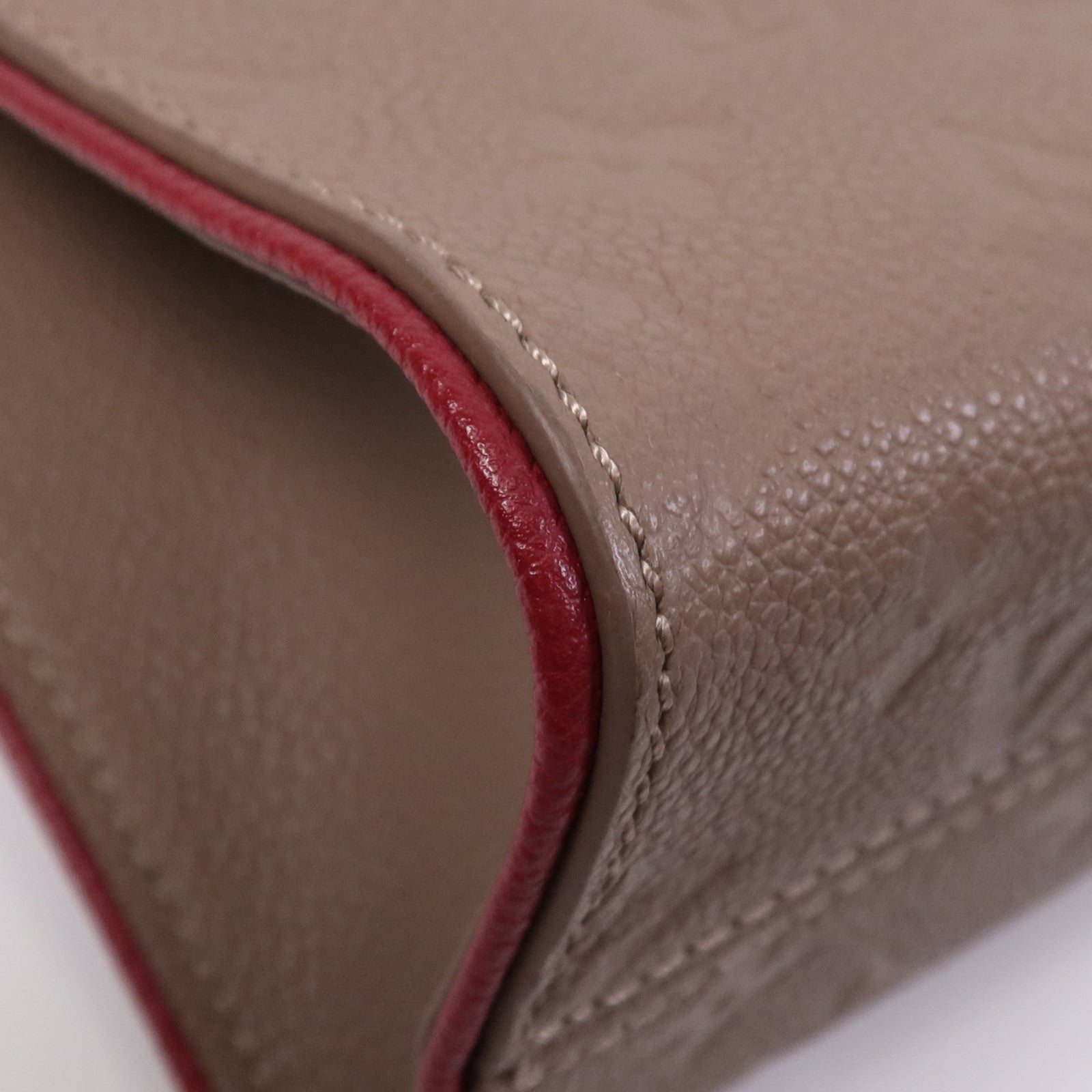 LOUIS VUITTON Monogram Empreinte Saint Sulpice金扣肩背袋