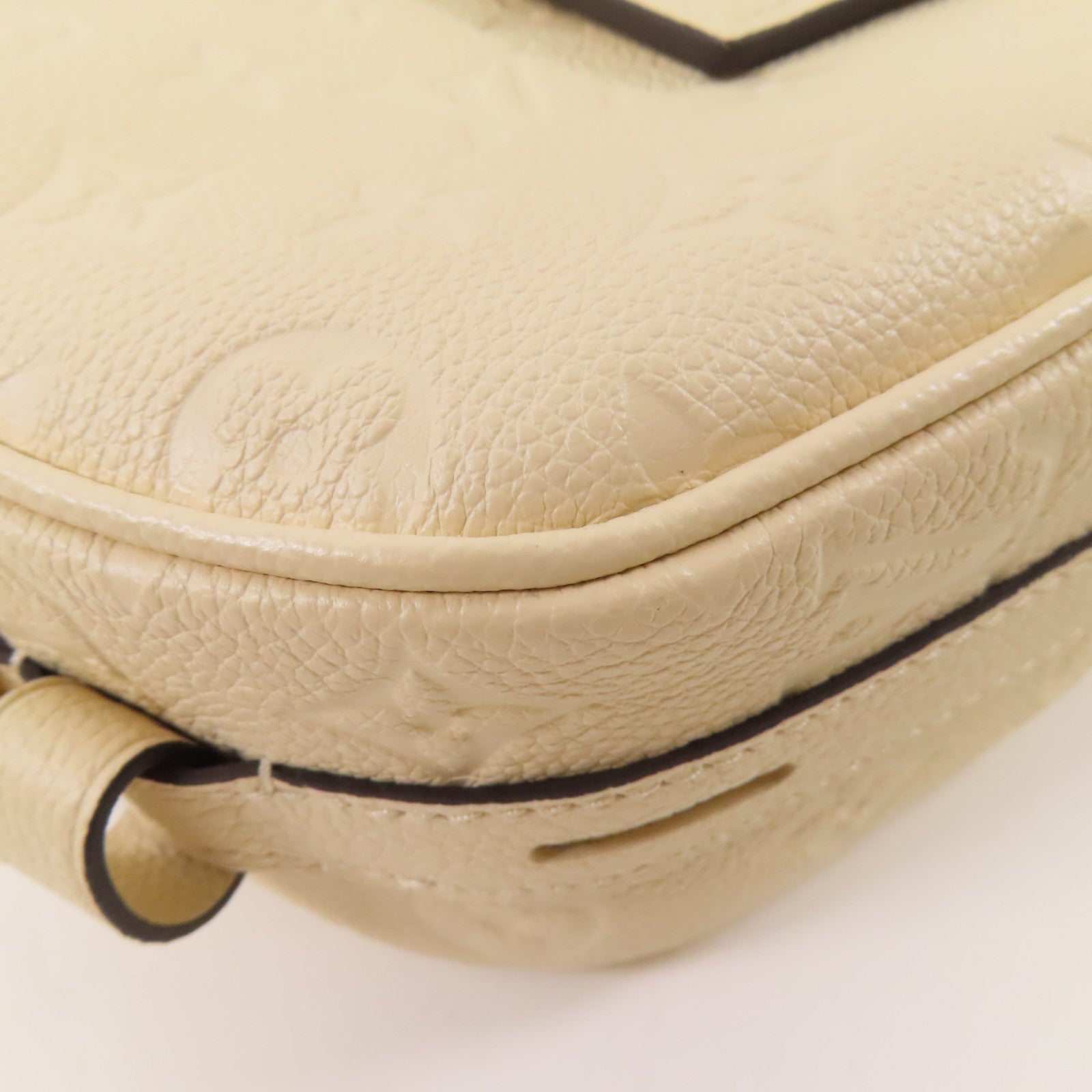 LOUIS VUITTON LV GHW Bolite Chapeau Souple M45276 Monogram Empreinte Beige