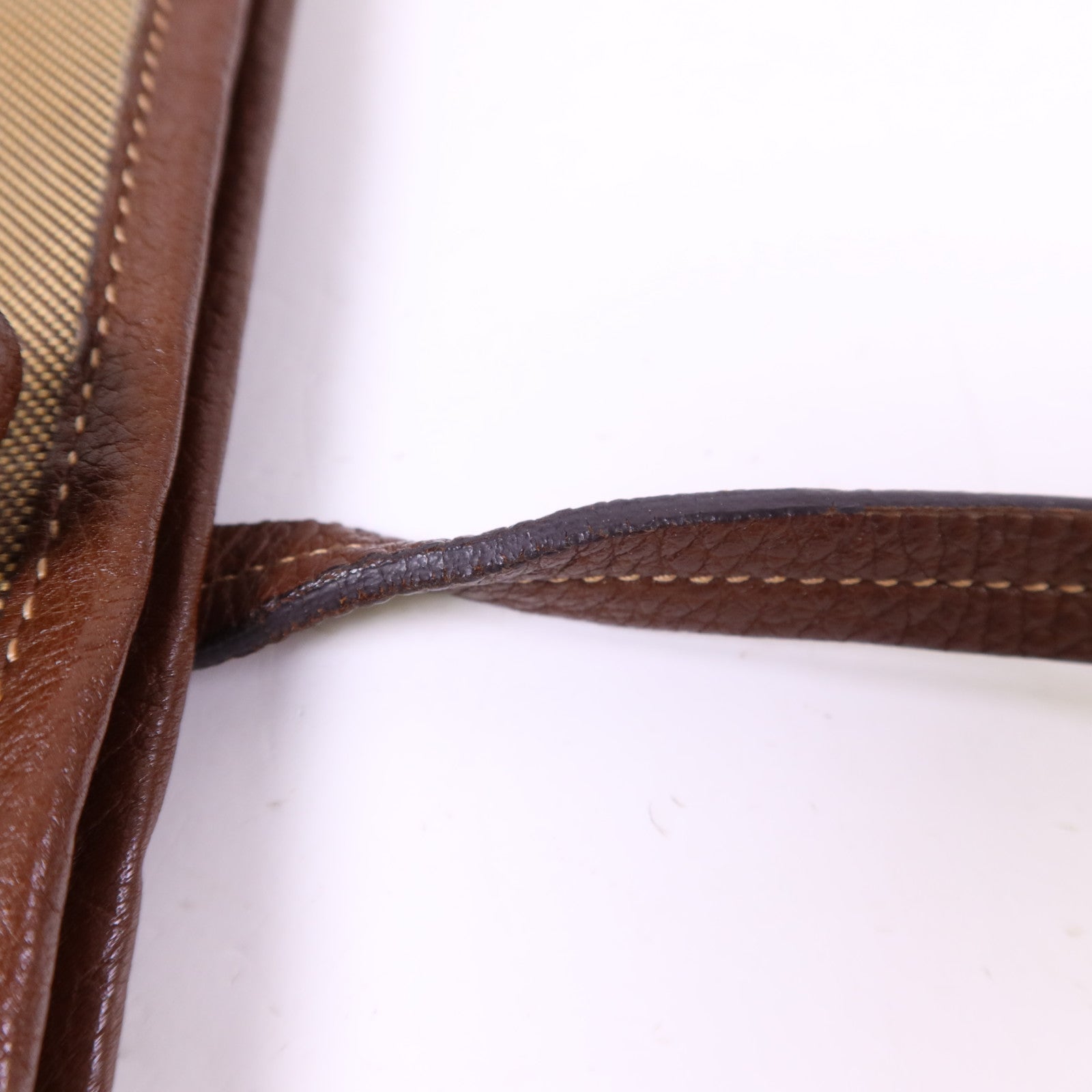 PRADA 帆布Tote Bag金扣手挽袋