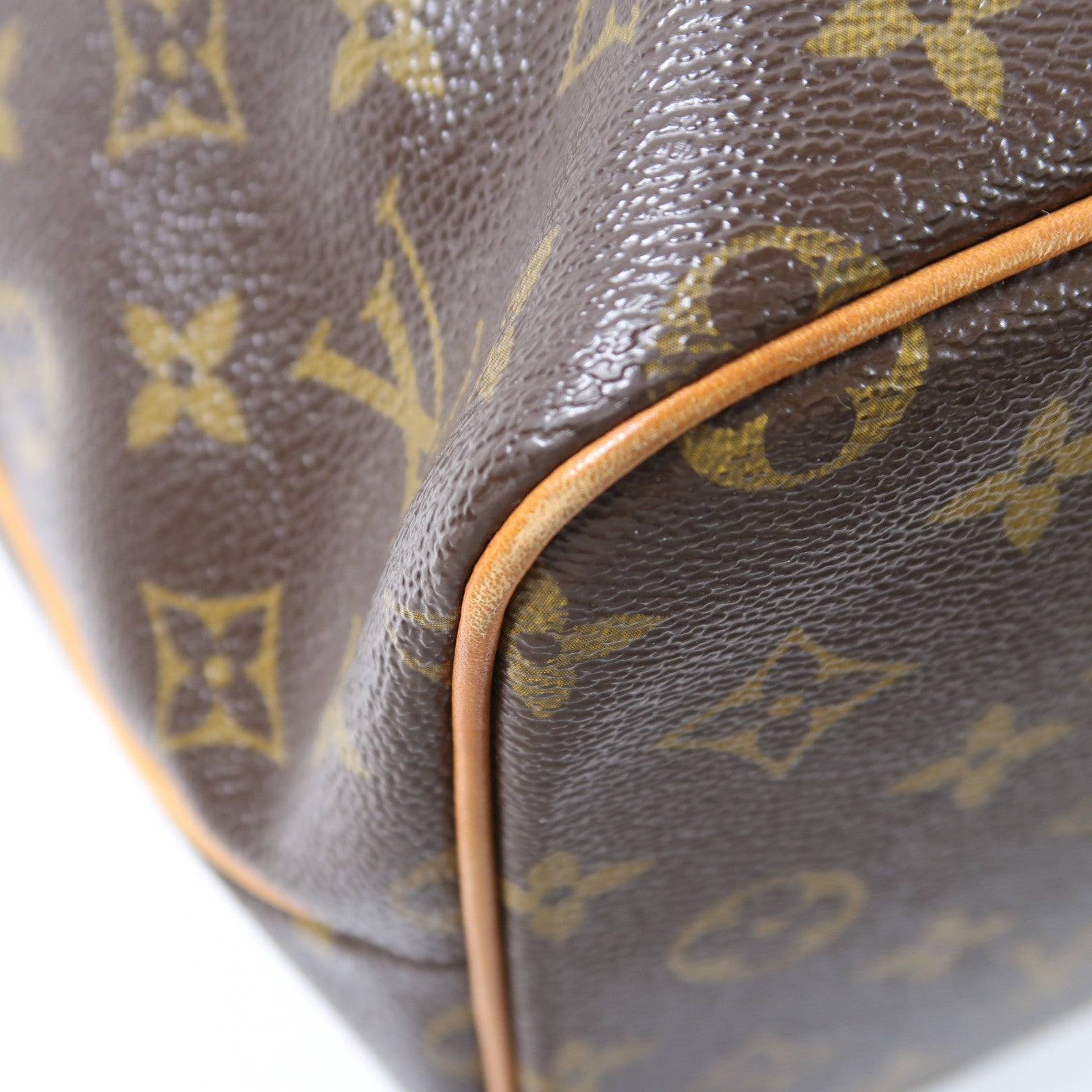 LOUIS VUITTON 【激減優惠】Monogram Palermo PM金扣手挽肩背兩用袋啡色