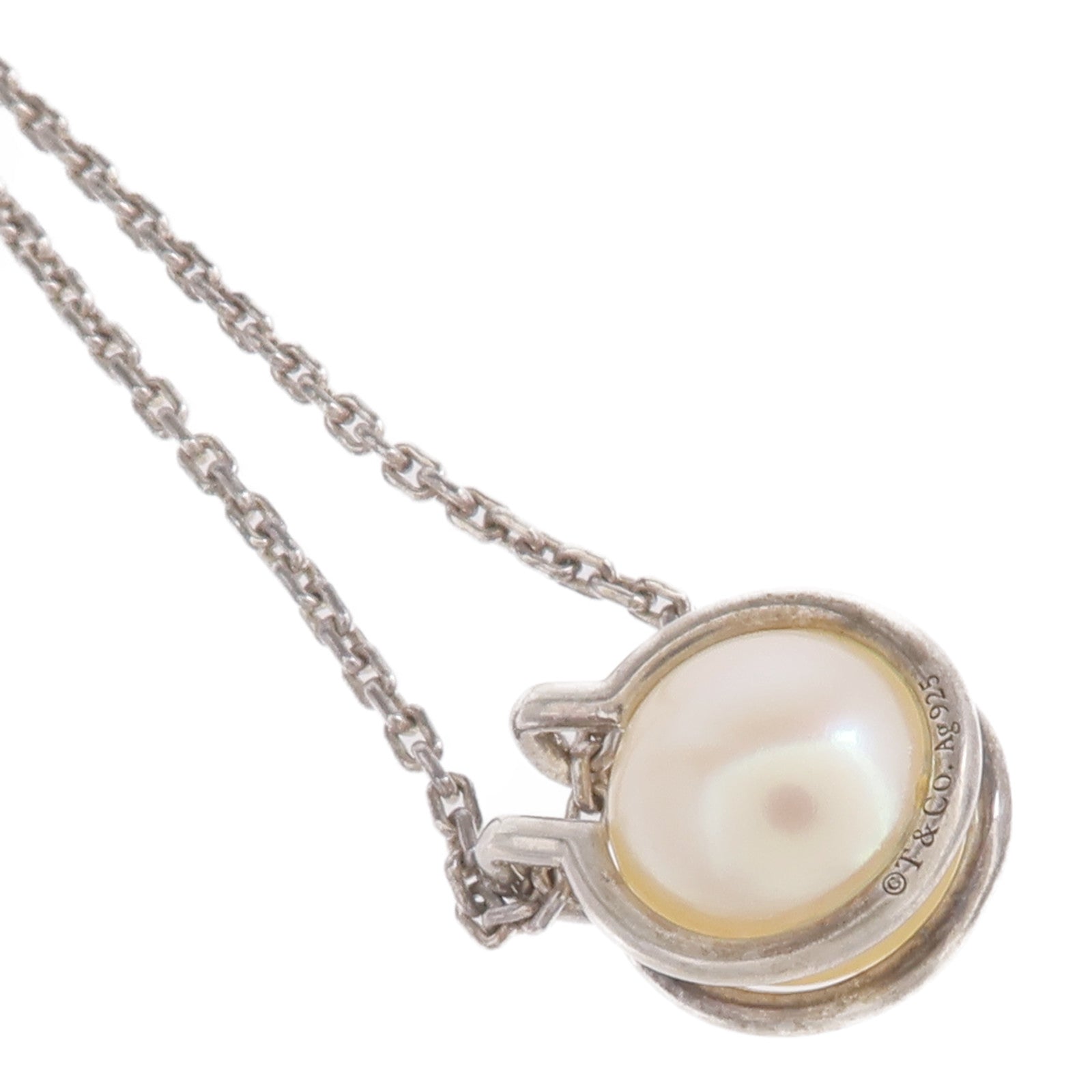 TIFFANY＆CO 925純銀Necklace項鍊