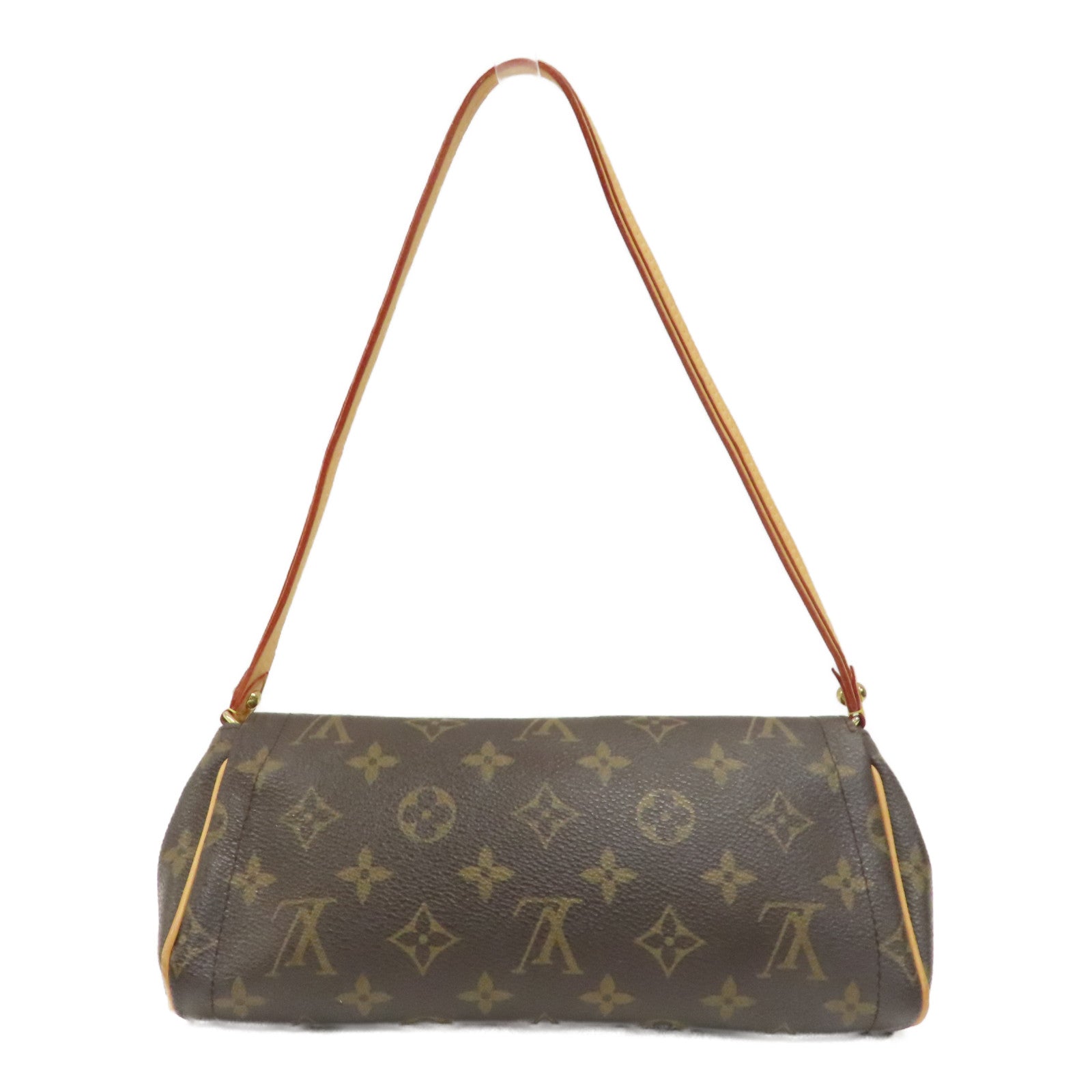 LOUIS VUITTON Monogram Pochette Beverly金扣肩背袋啡色