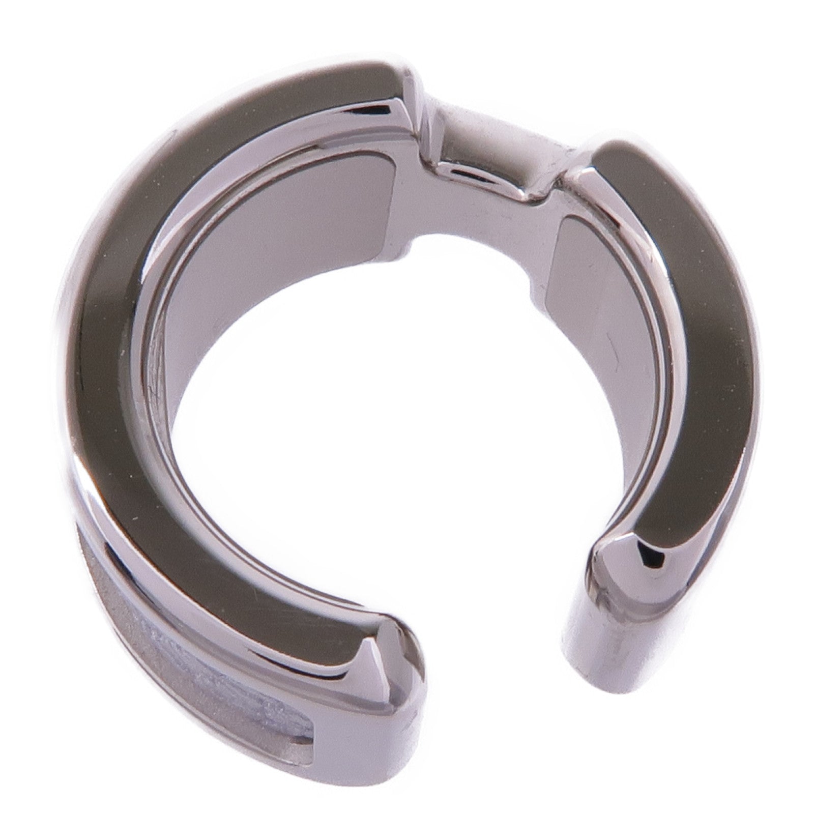 HERMES 金屬/皮革Olympe Ear Cuff耳夾