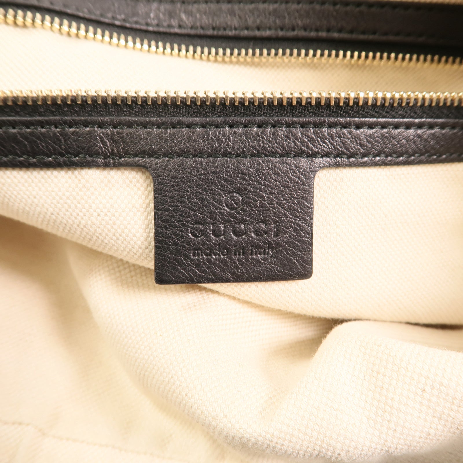 GUCCI 牛皮皮革Miss GG Hobo Bag金扣手挽肩背兩用袋