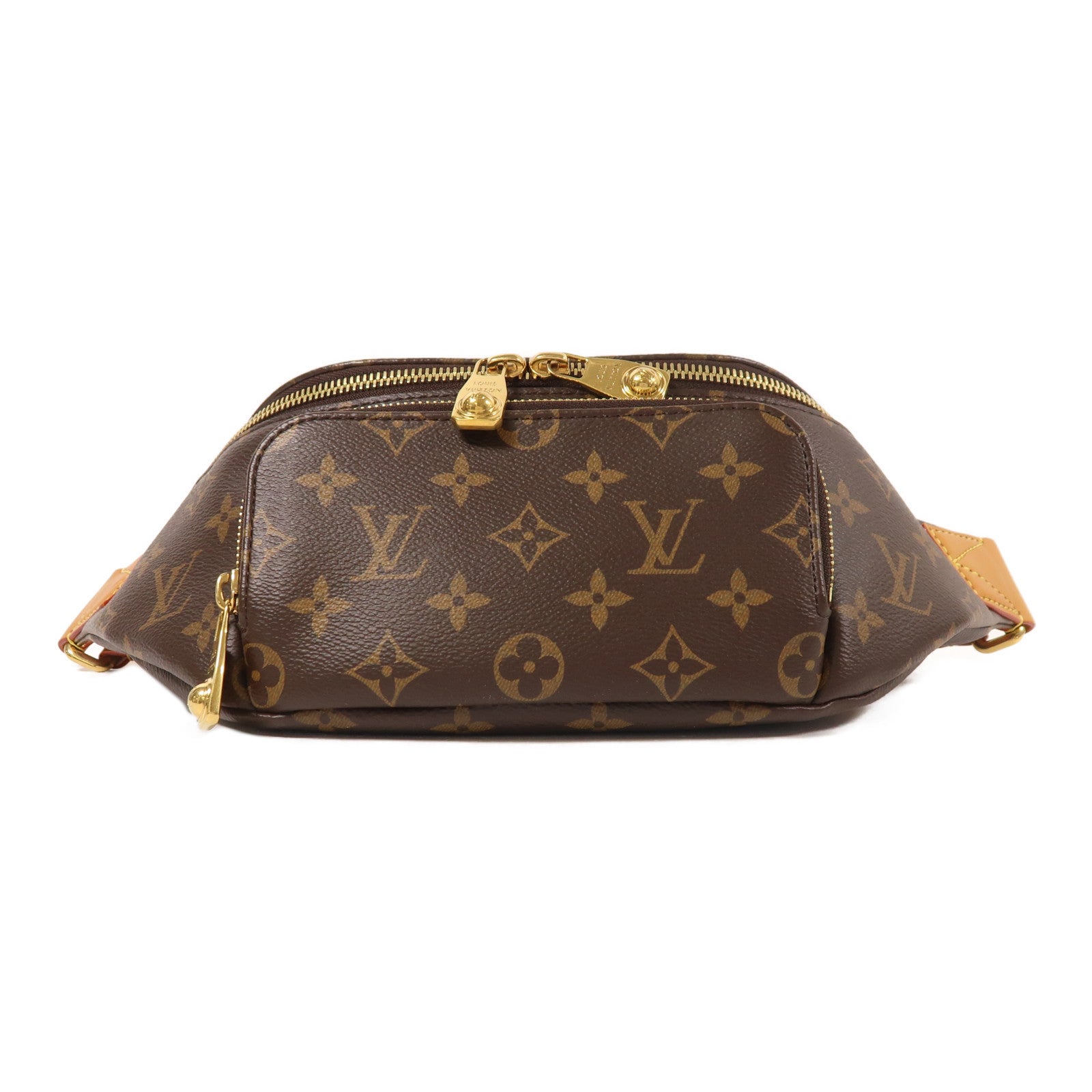 LOUIS VUITTON Monogram Rush Bumbag金扣腰包