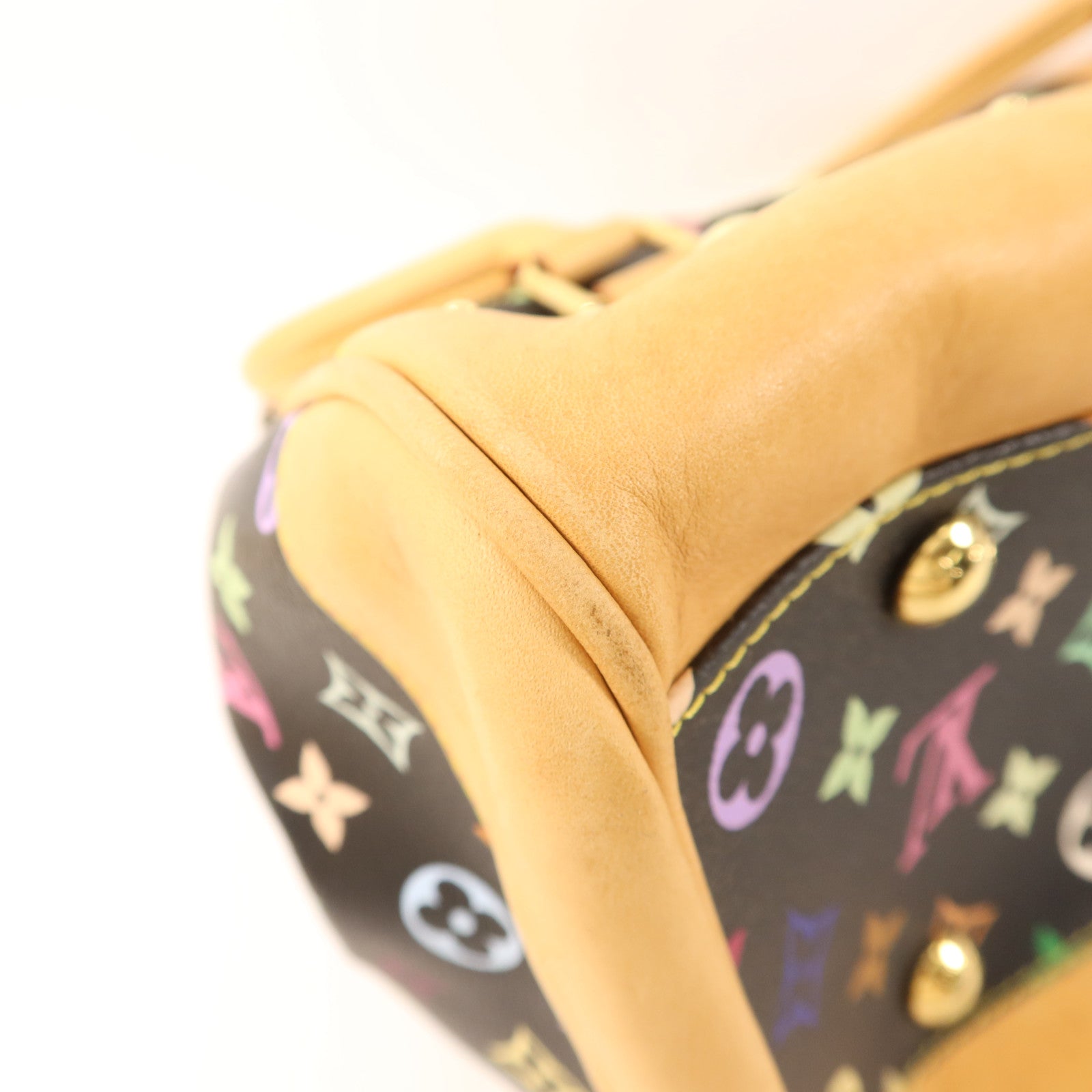 LOUIS VUITTON Monogram Multicolore Beverly GM金扣肩背袋