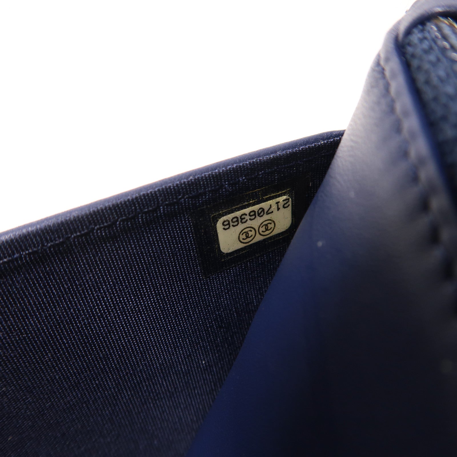CHANEL 羊皮皮革WOC Wallet On Chain鏈帶肩背袋