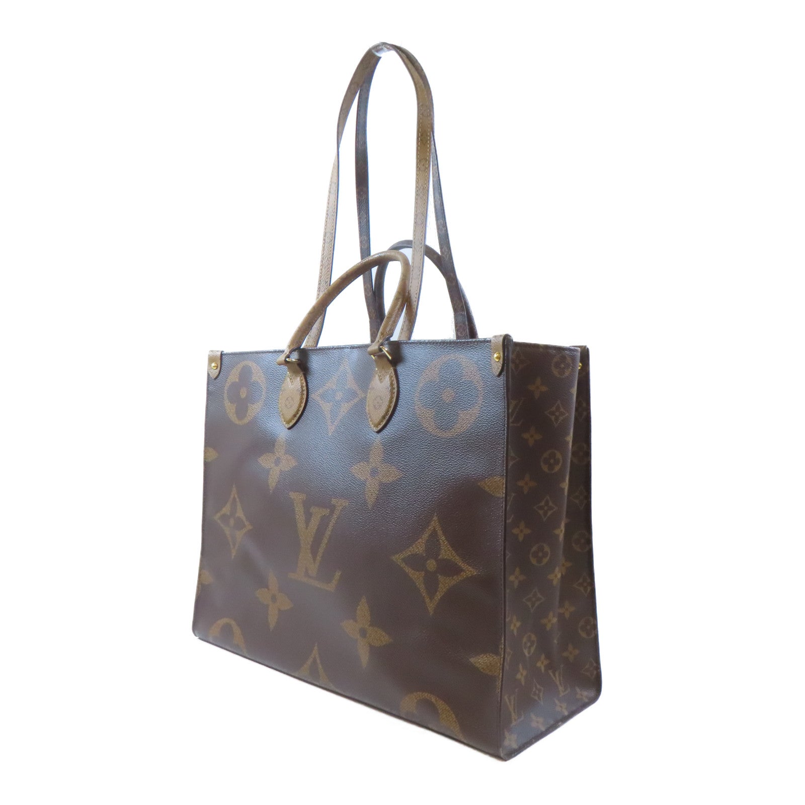 LOUIS VUITTON (PRICE DOWN) LV GHW OnTheGo GM 2 Way Shoulder Tote Bag M45320 Monogram Reverse