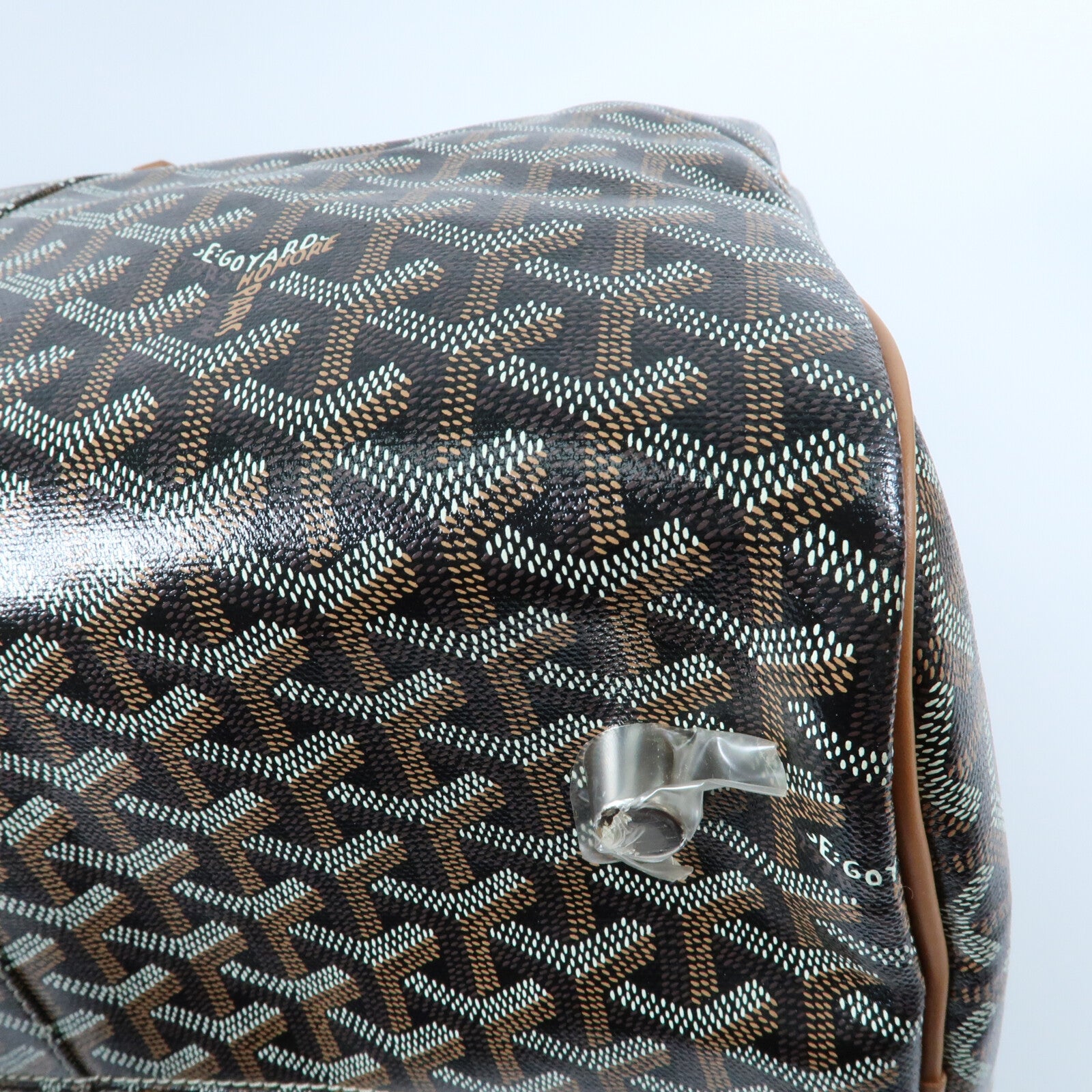 GOYARD 塗層帆布Boston 50 Bag手挽肩背兩用袋