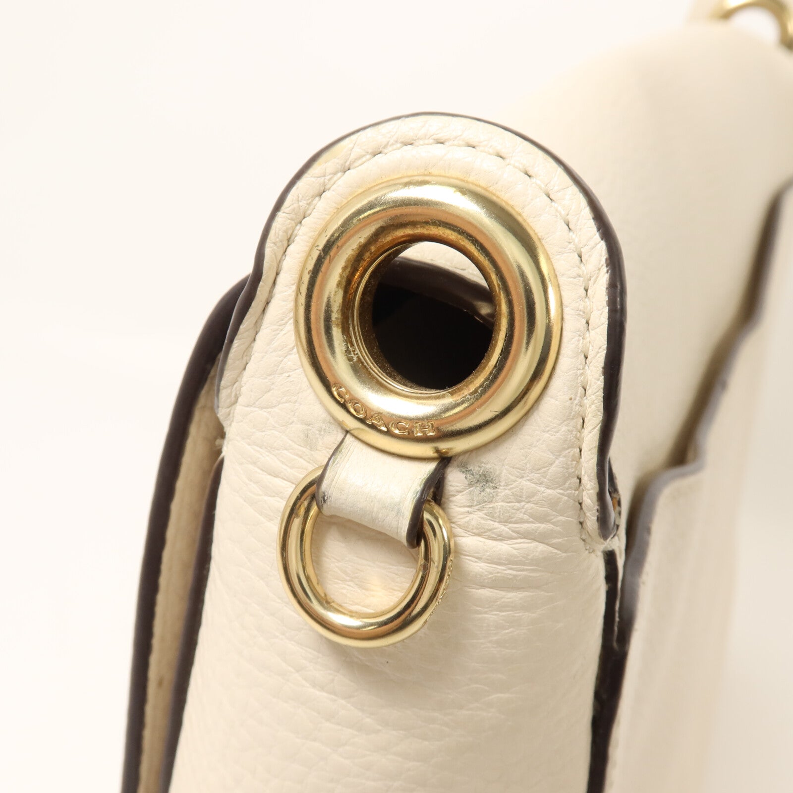COACH 牛皮皮革Shoulder Bag肩背袋