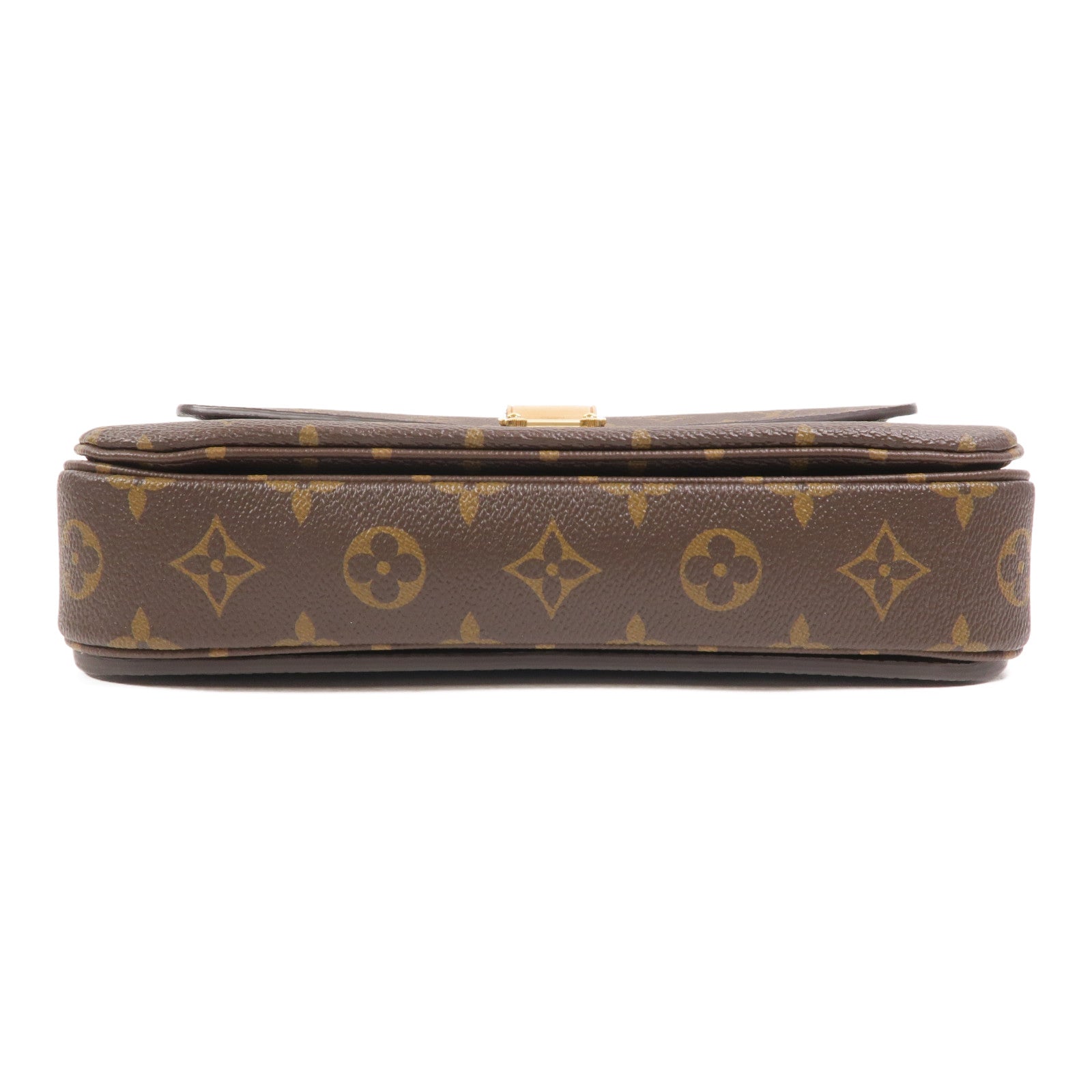 LOUIS VUITTON Monogram Pochette Metis MM金扣手挽肩背兩用袋