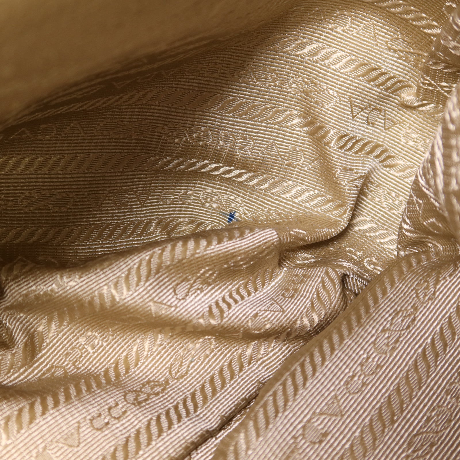 PRADA 帆布Tote Bag金扣手挽袋