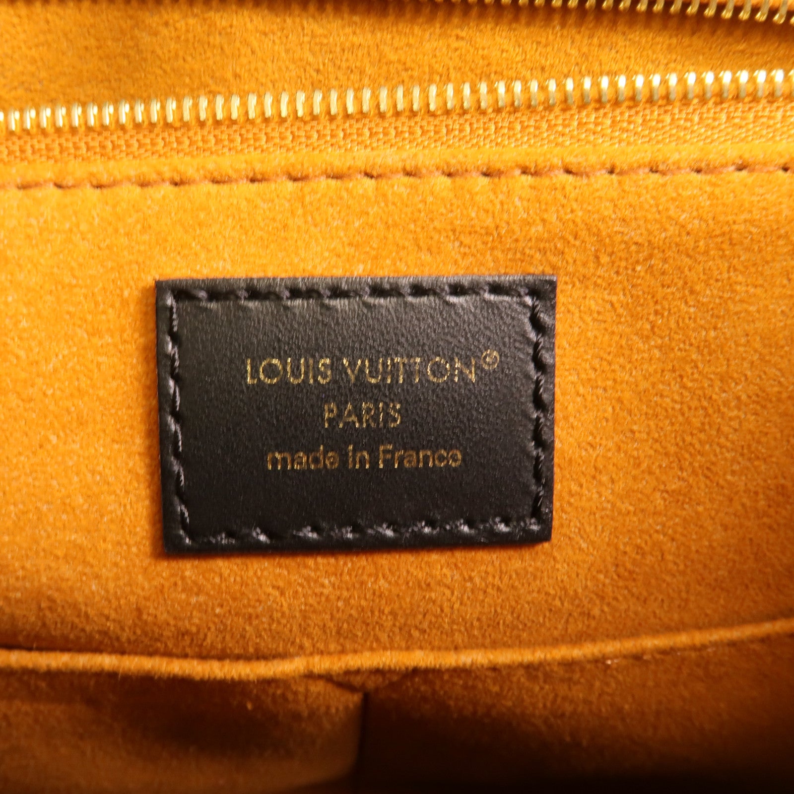 LOUIS VUITTON Monogram Empreinte On The Go MM金扣手挽肩背兩用袋