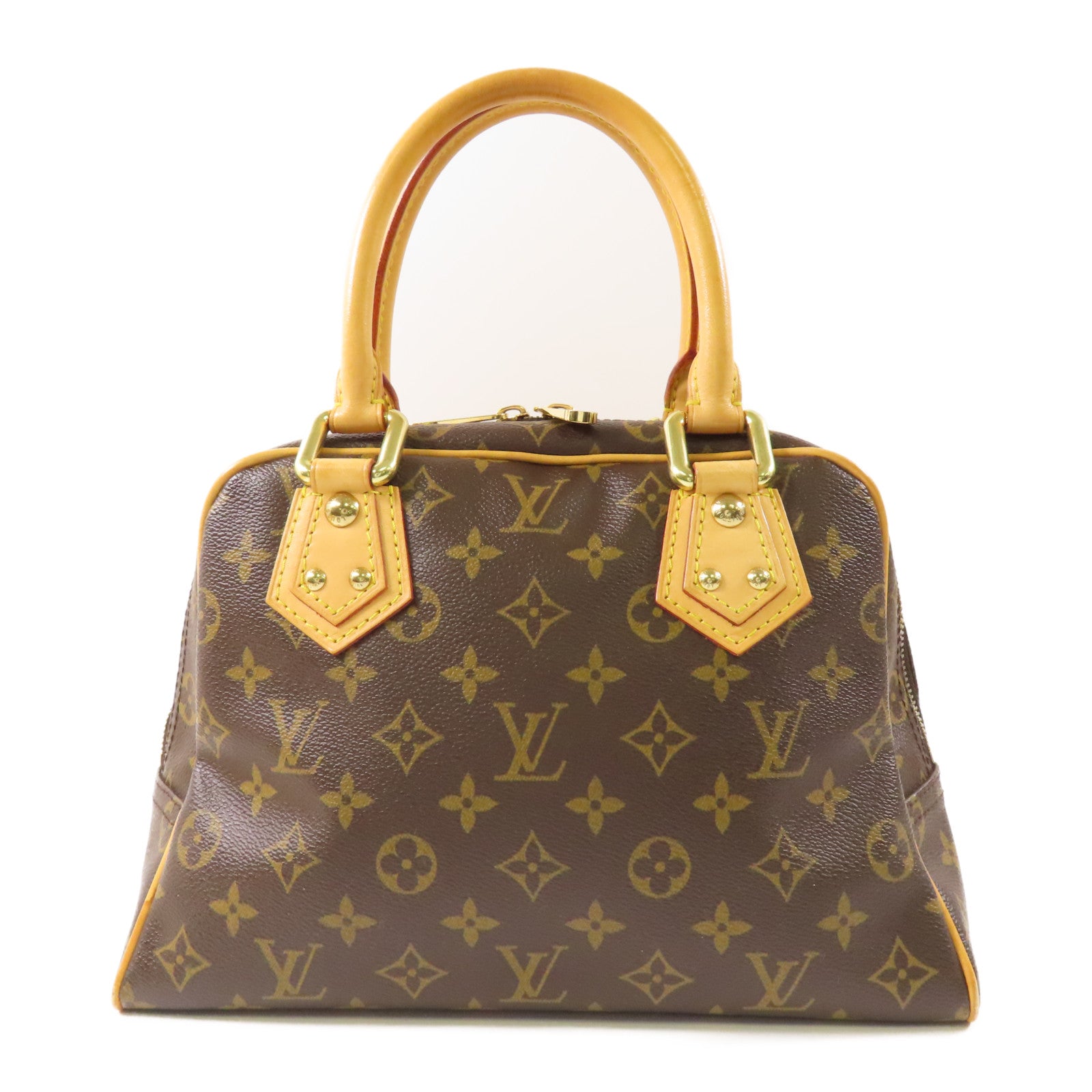 LOUIS VUITTON Monogram Manhattan PM手挽袋