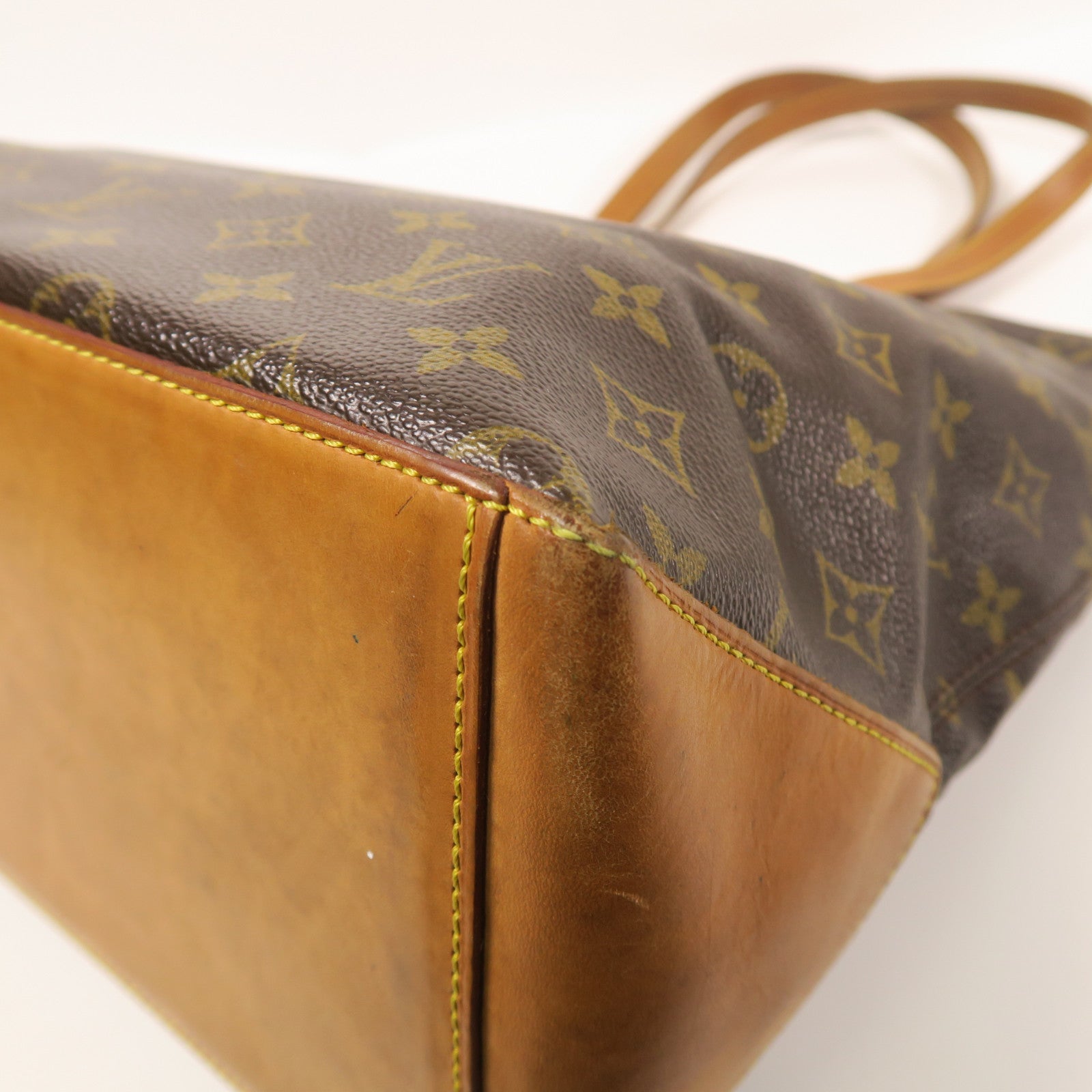 LOUIS VUITTON Monogram Cabas Alto金扣肩背袋