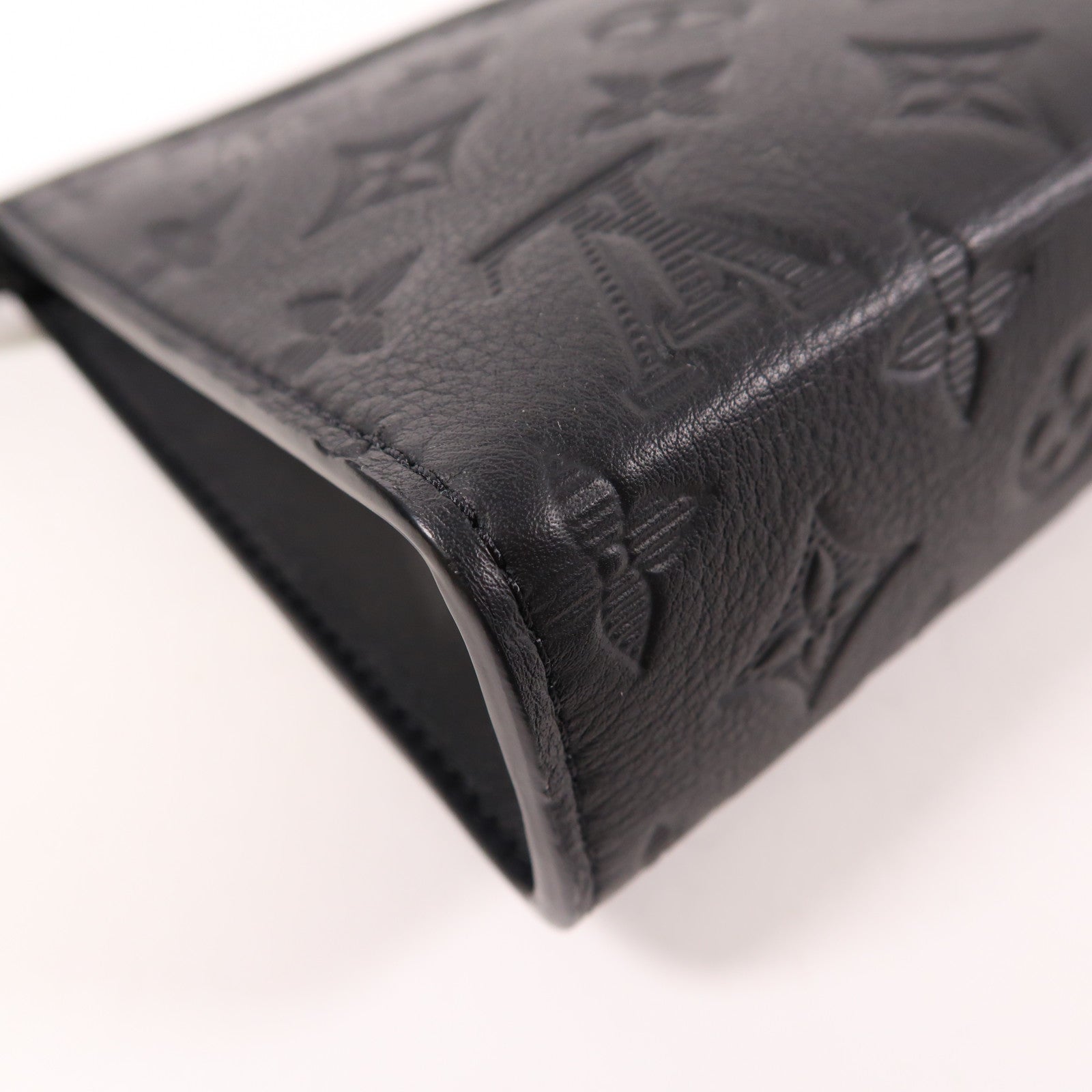 LOUIS VUITTON Monogram Shadow Gaston肩背袋