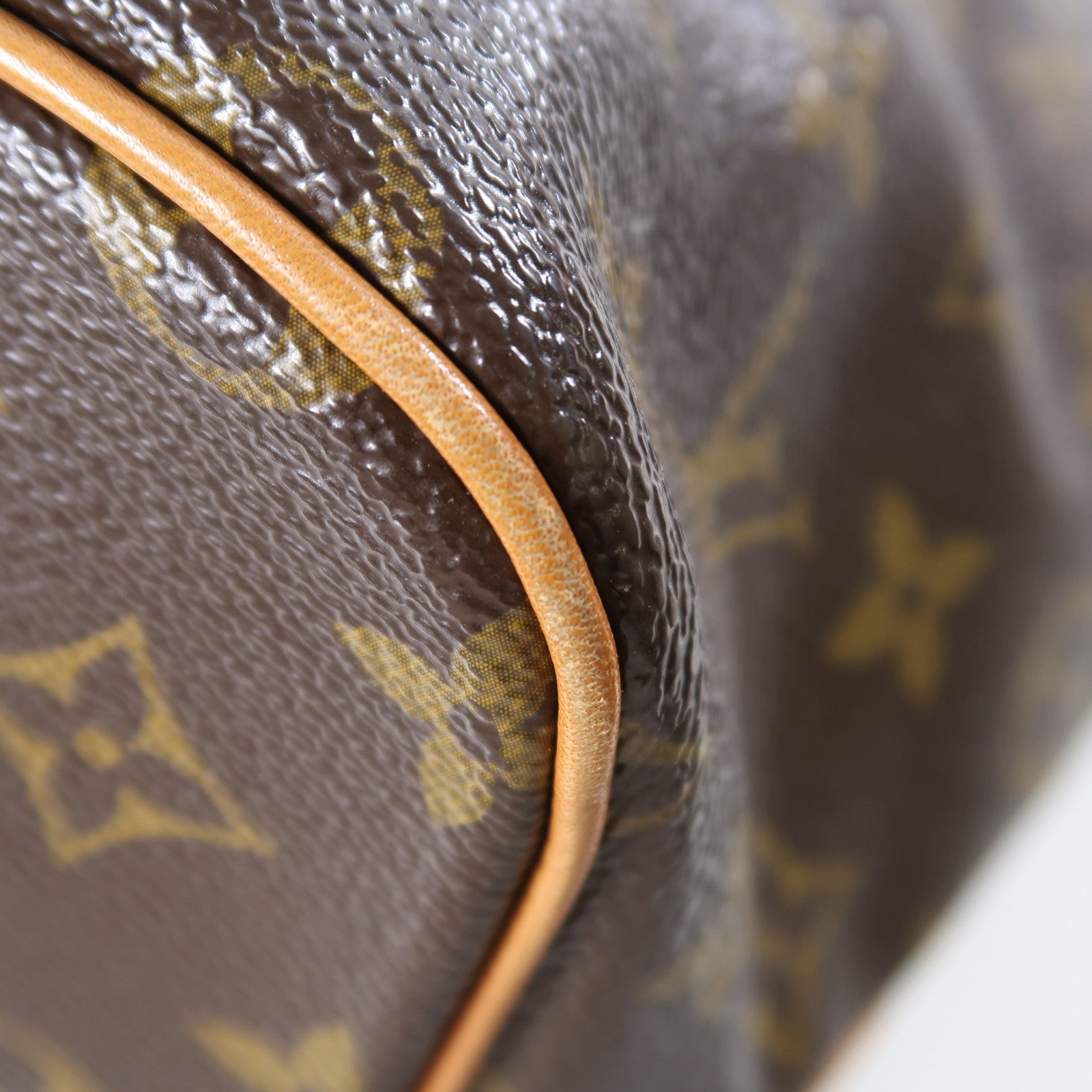 LOUIS VUITTON 【激減優惠】Monogram Palermo PM金扣手挽肩背兩用袋啡色