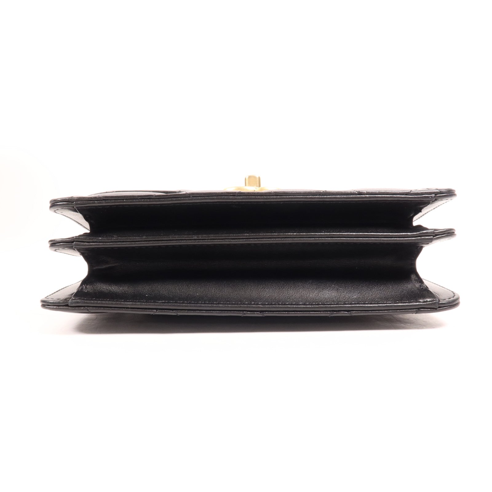 CHANEL 【激減優惠】羊皮皮革Shoulder Bag金扣手挽肩背兩用袋