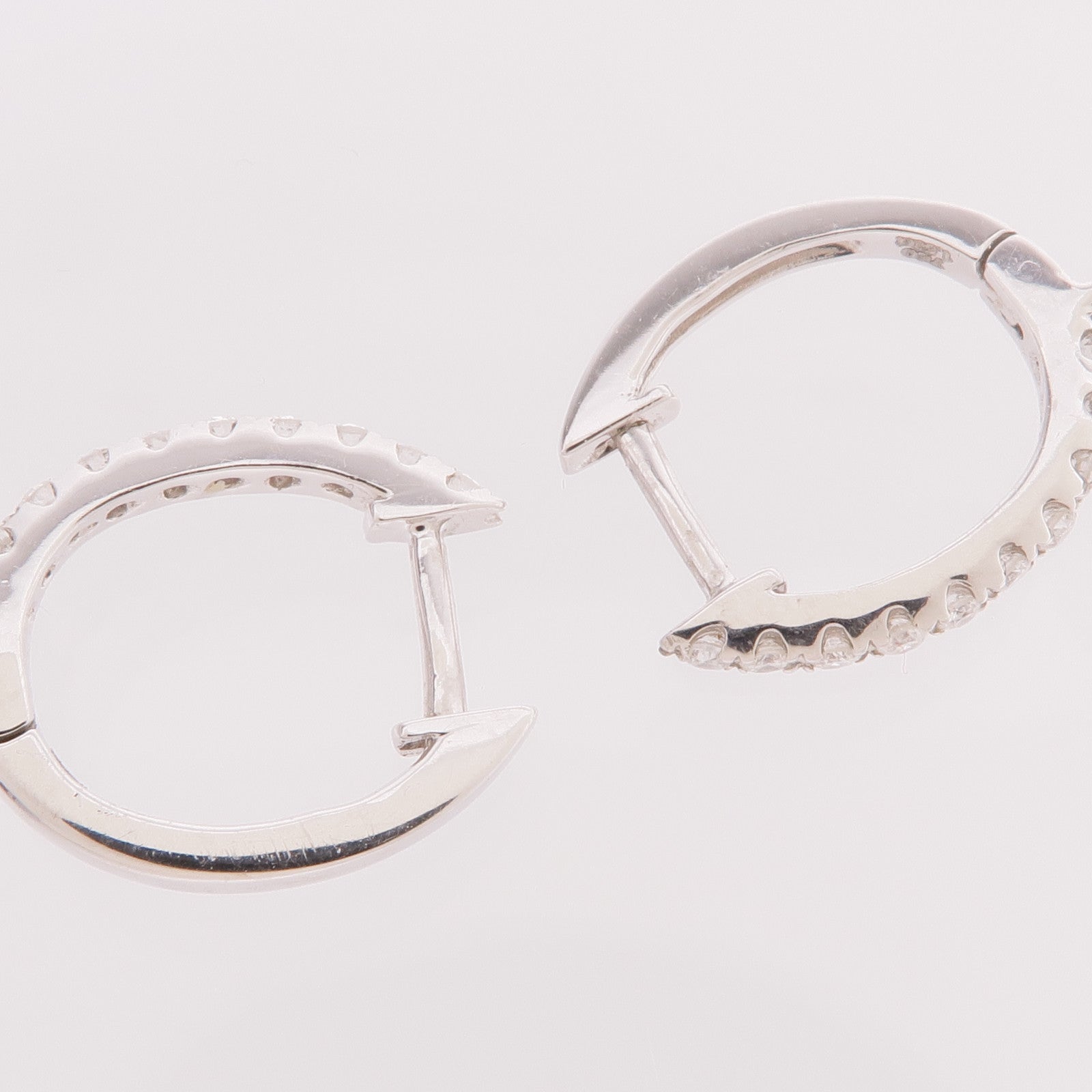 JEWELRY 18K白金Diamond Earrings鑽石耳環