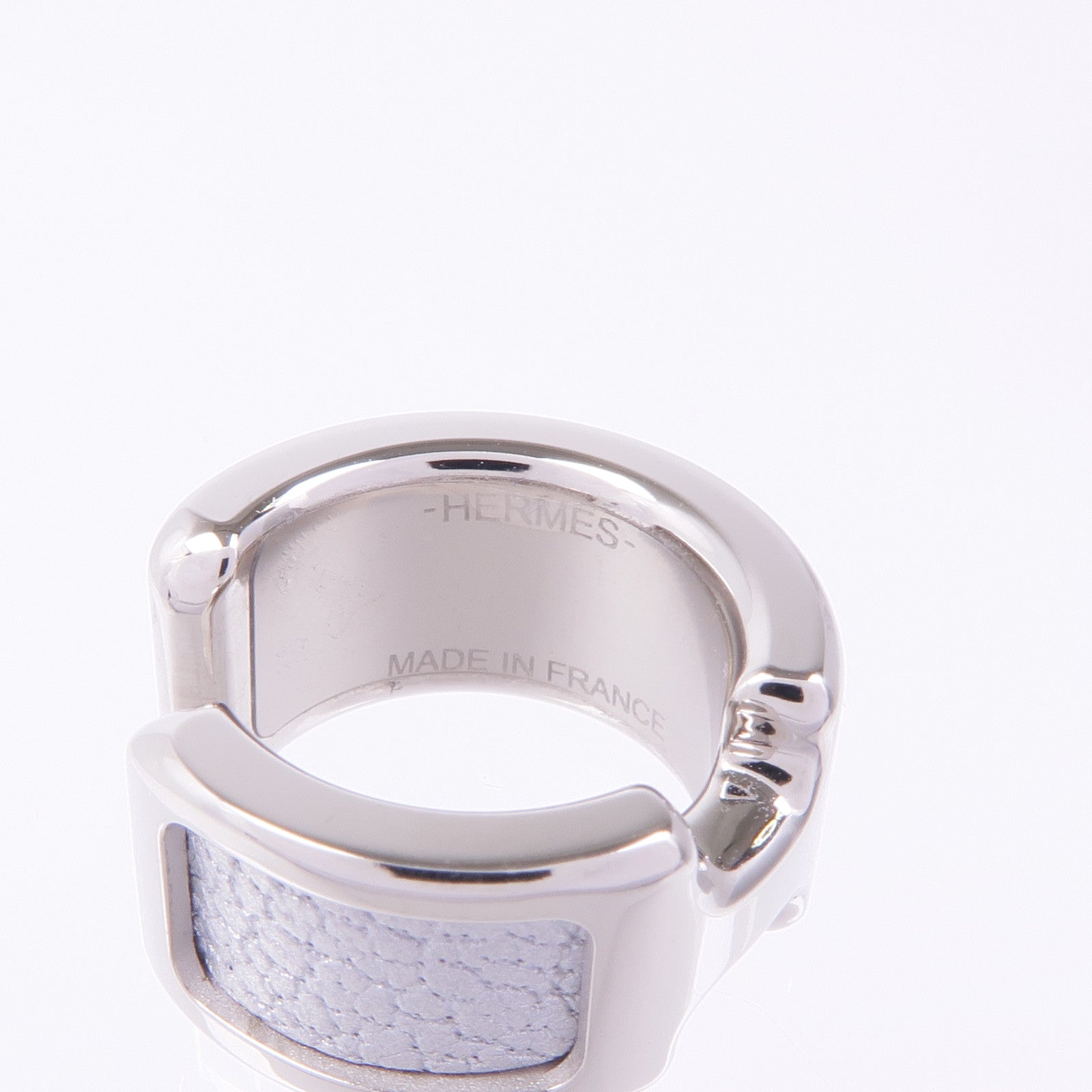 HERMES 金屬/皮革Olympe Ear Cuff耳夾