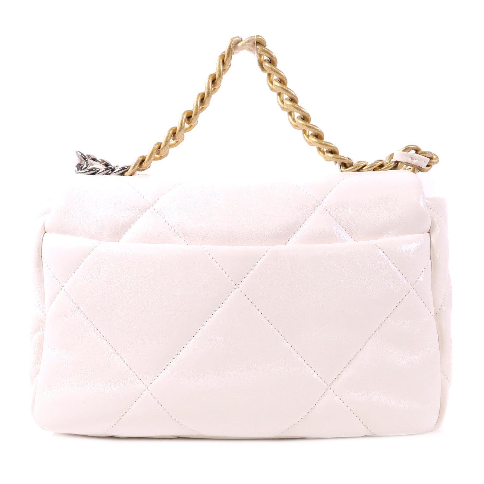 CHANEL 羊皮皮革Chanel 19手挽肩背兩用袋
