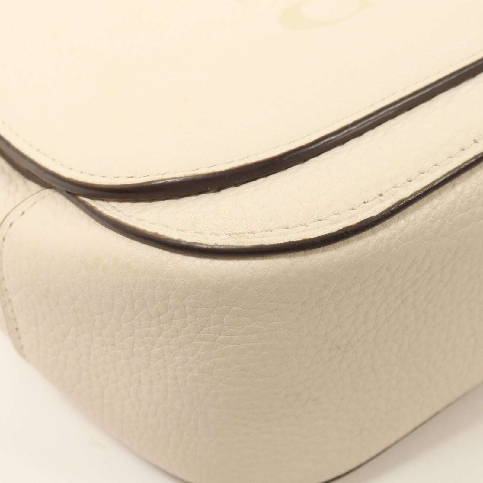 COACH 牛皮皮革Shoulder Bag肩背袋