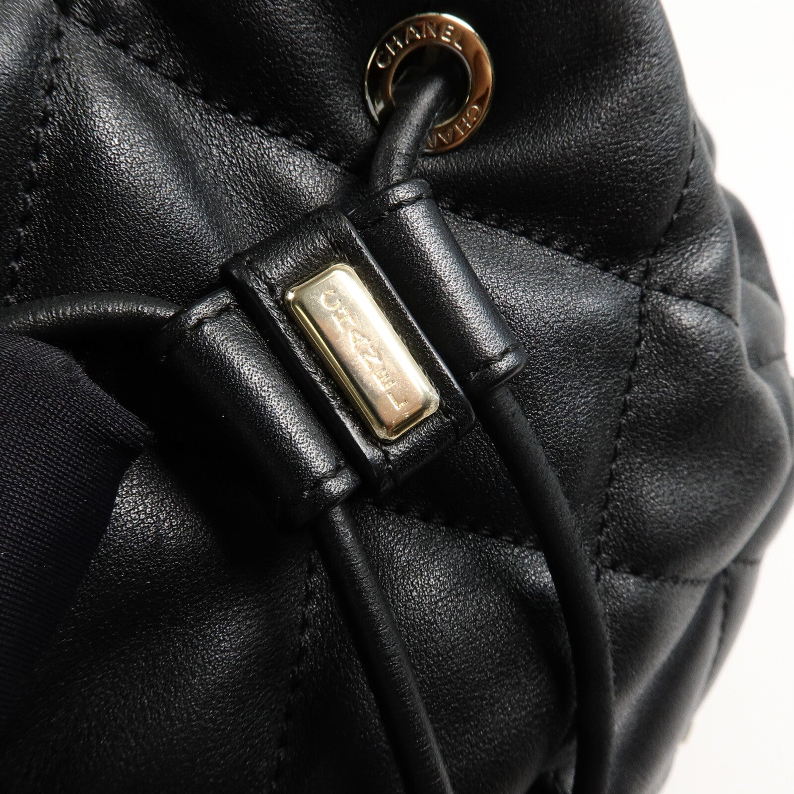 CHANEL 羊皮皮革Backpack背包