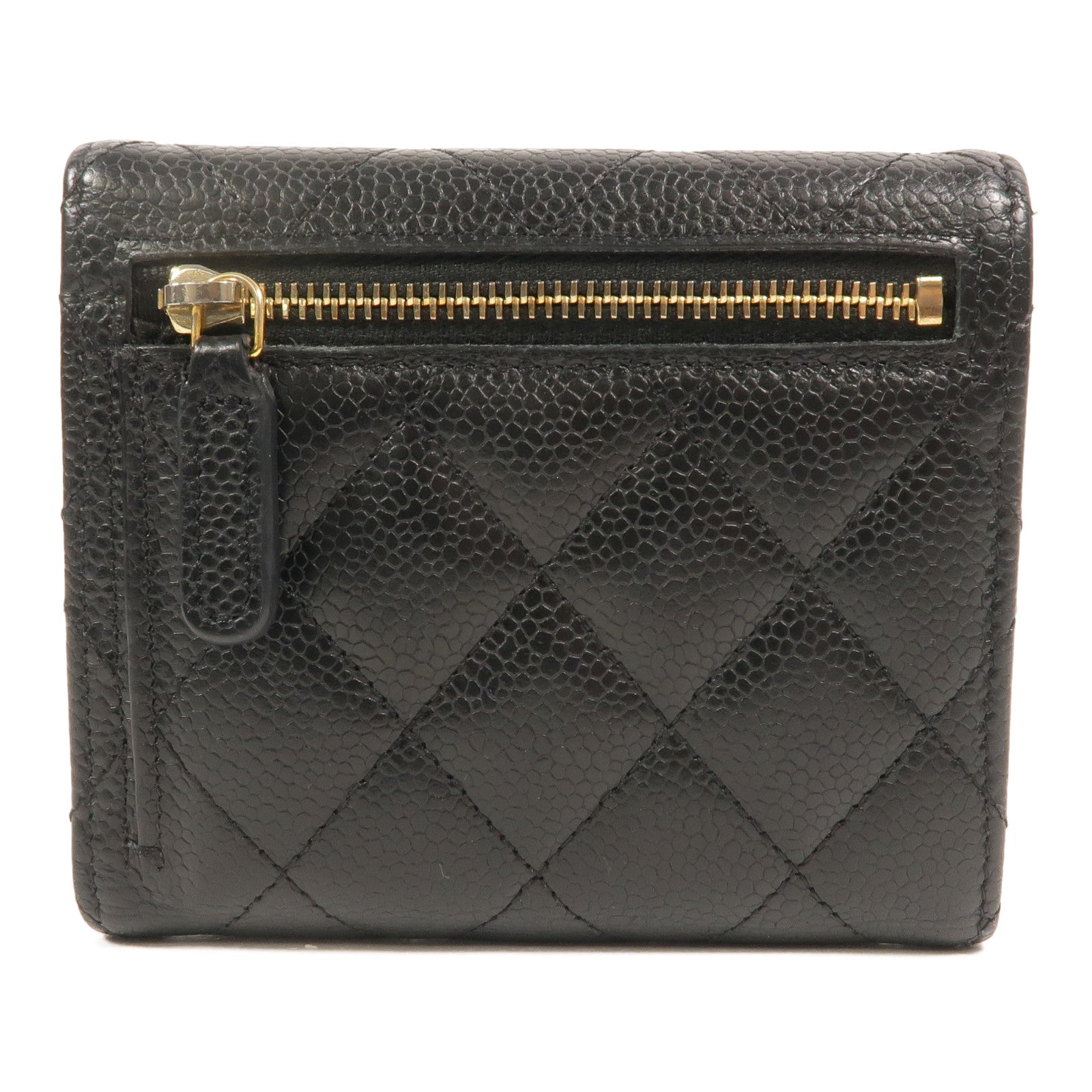 CHANEL 牛皮皮革Classic Small Flap Wallet錢包