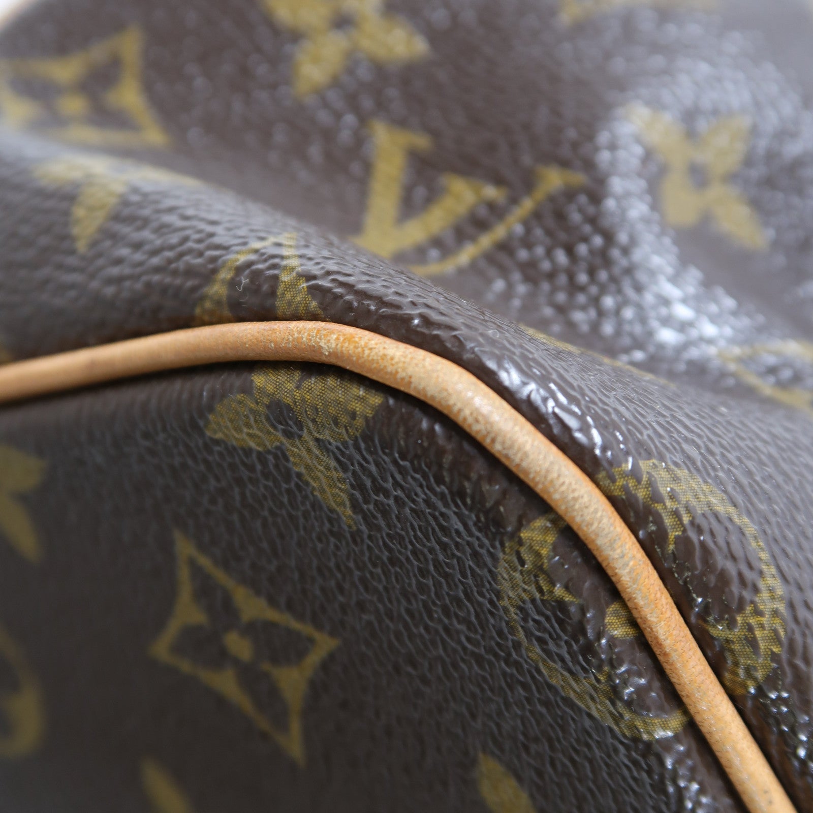 LOUIS VUITTON 【激減優惠】Monogram Palermo PM金扣手挽肩背兩用袋啡色