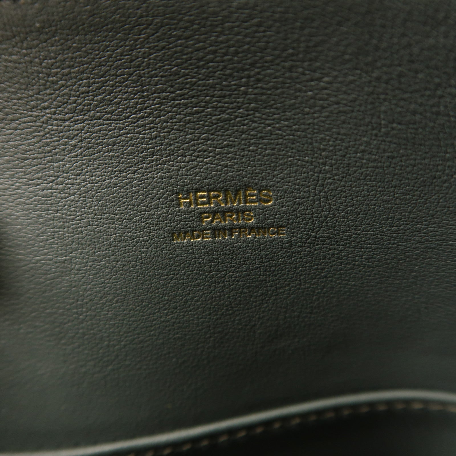 HERMES Epsom皮革Bolide 1923金扣手挽肩背兩用袋Bleu Orage