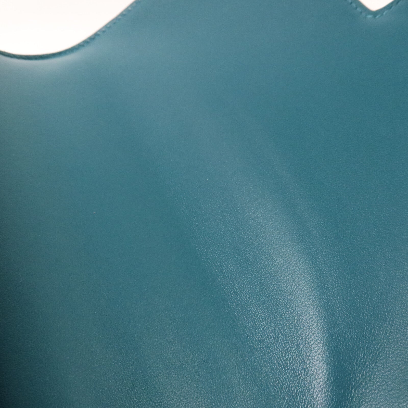 HERMES Evercolor皮革Constance Mini肩背袋Vert Bosphore