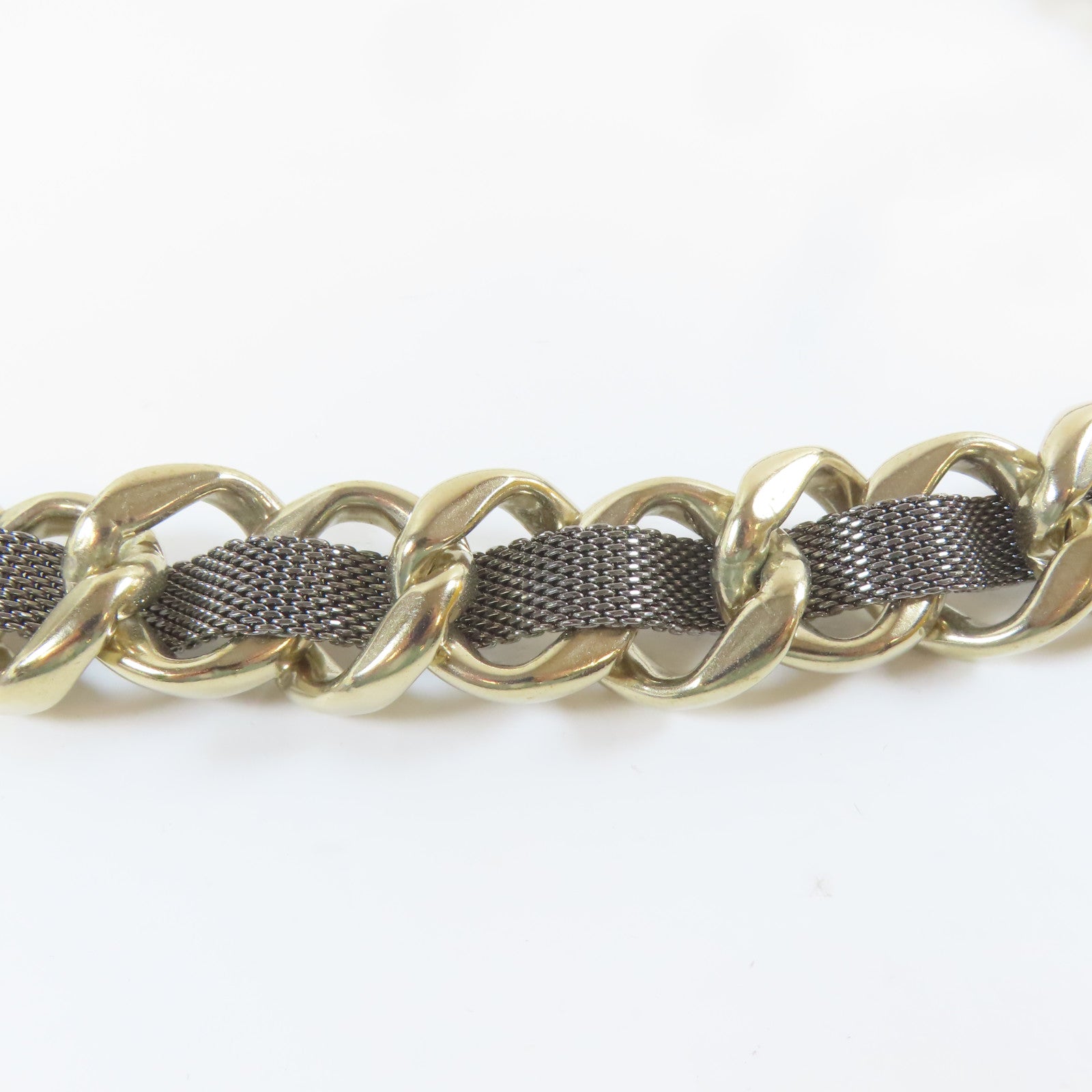 CHANEL 【激減優惠】金屬Chain Belt腰帶金色/銀色