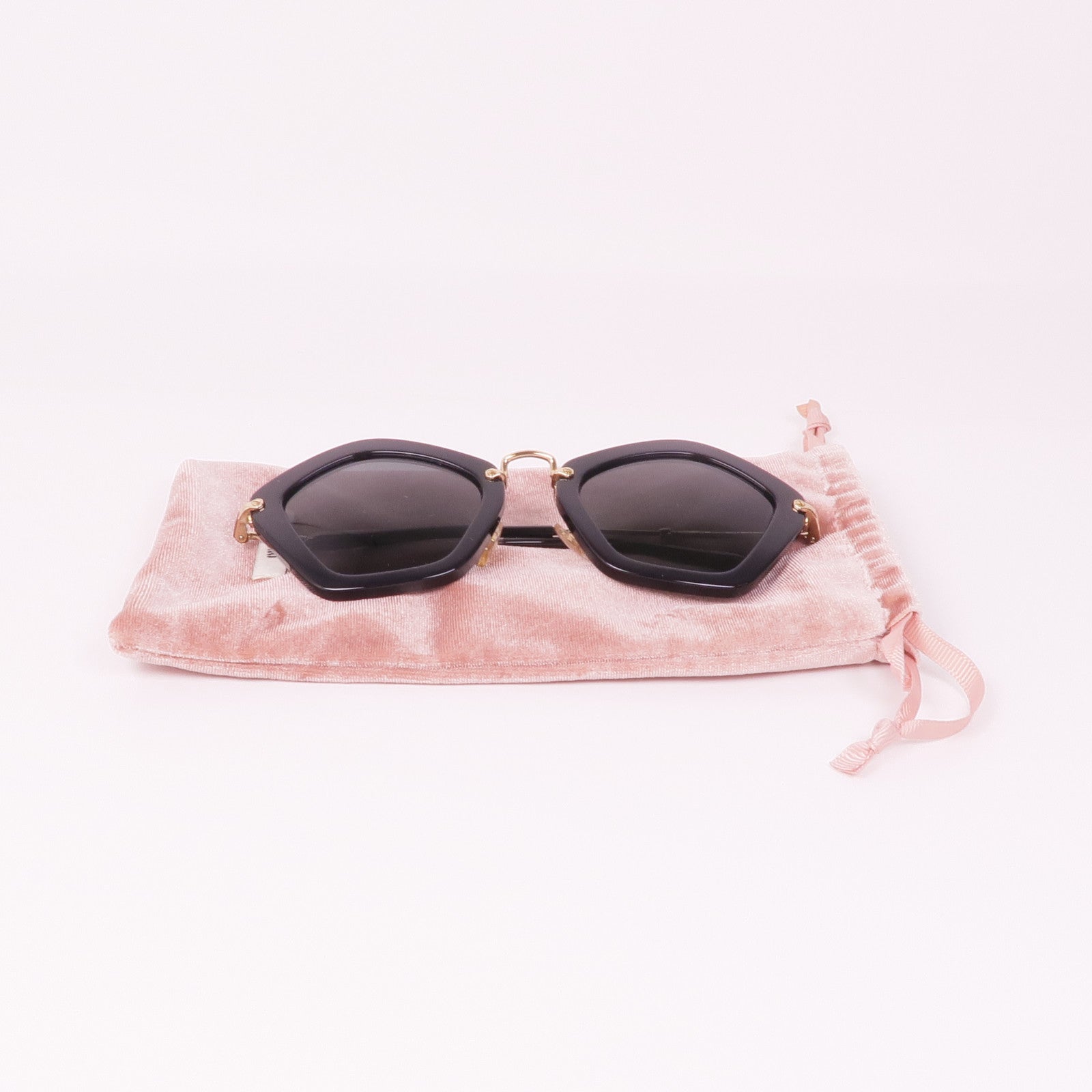 Miu Miu PVC/金屬Sunglasses太陽眼鏡