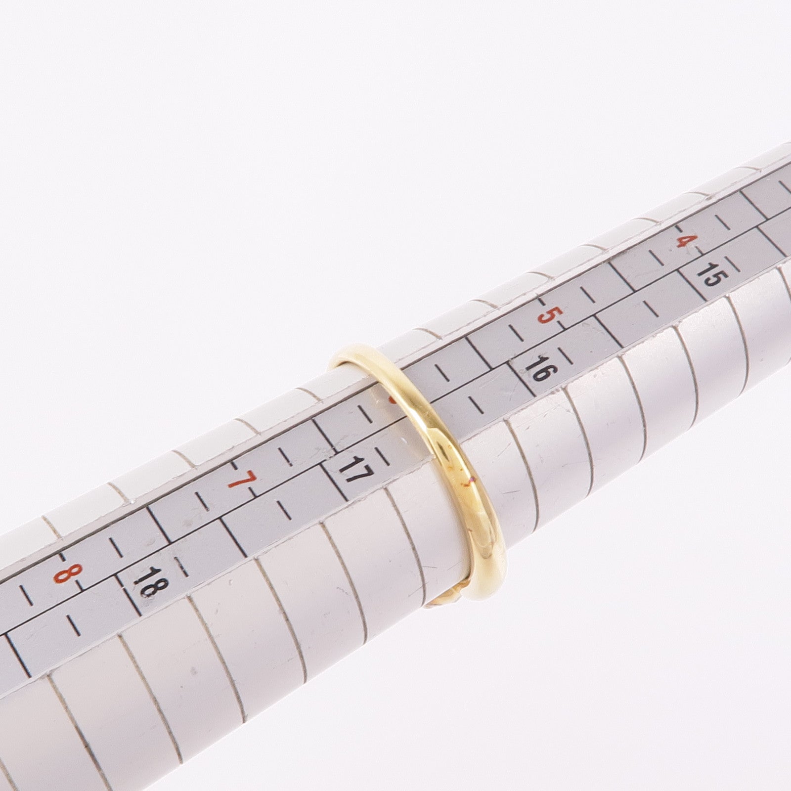 JEWELRY 18K黃金Diamond Ring鑽石戒指US#6