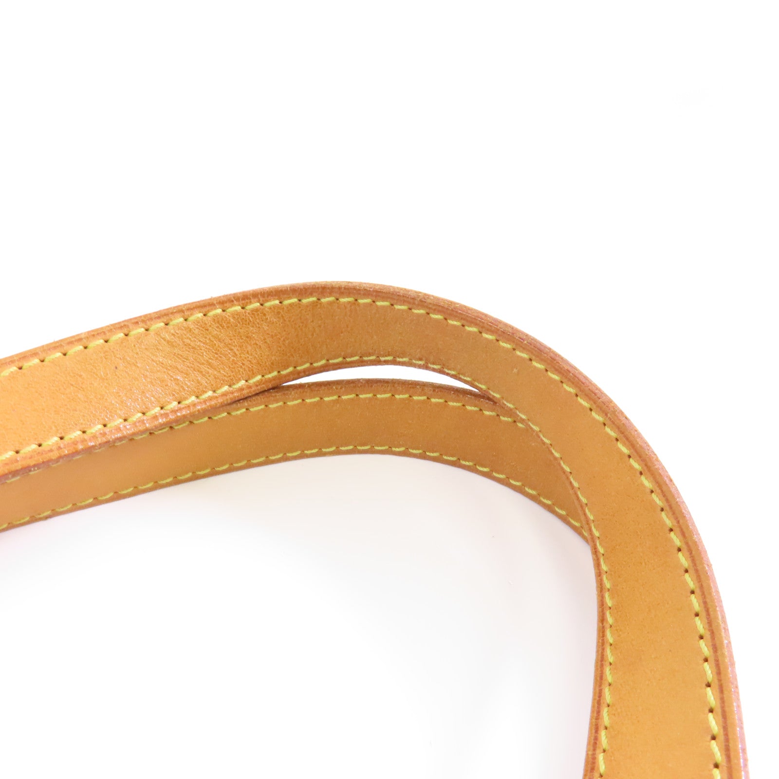 LOUIS VUITTON Monogram Batignolles Horizontal金扣手挽袋棕色