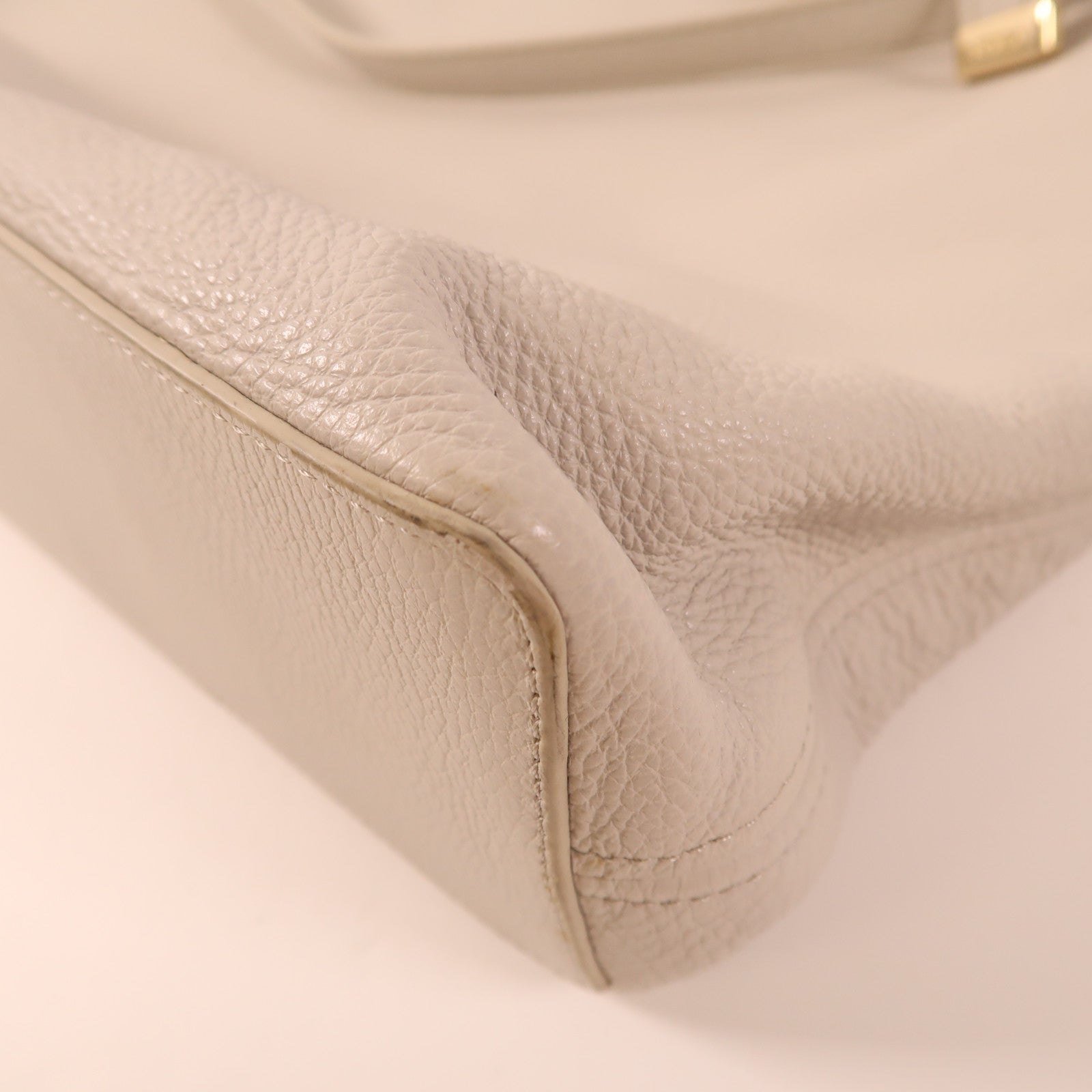 Furla 牛皮皮革2 Way Bag金扣手挽肩背兩用袋