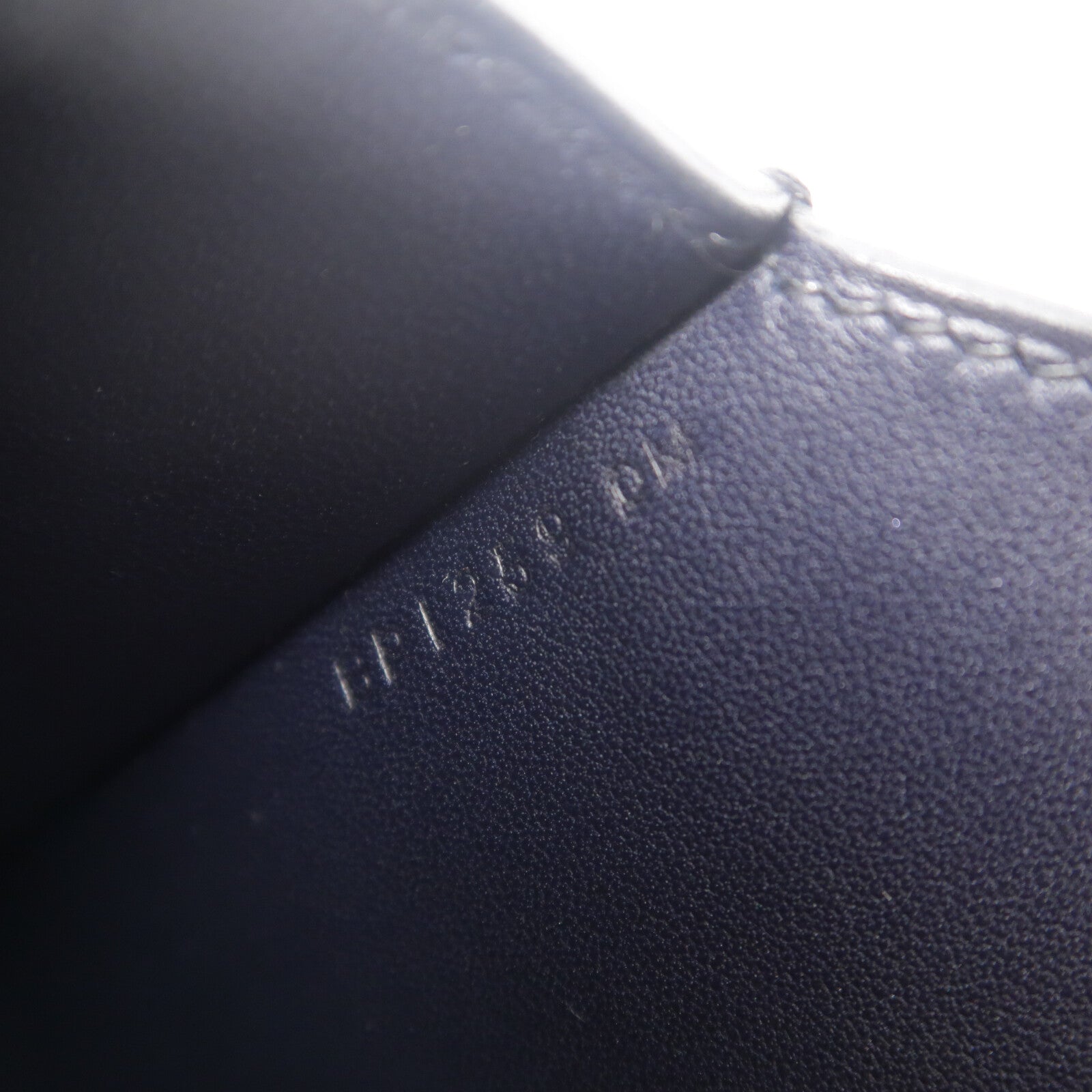 HERMES Epsom皮革Della Cavalleria Mini肩背袋Blue Nuit