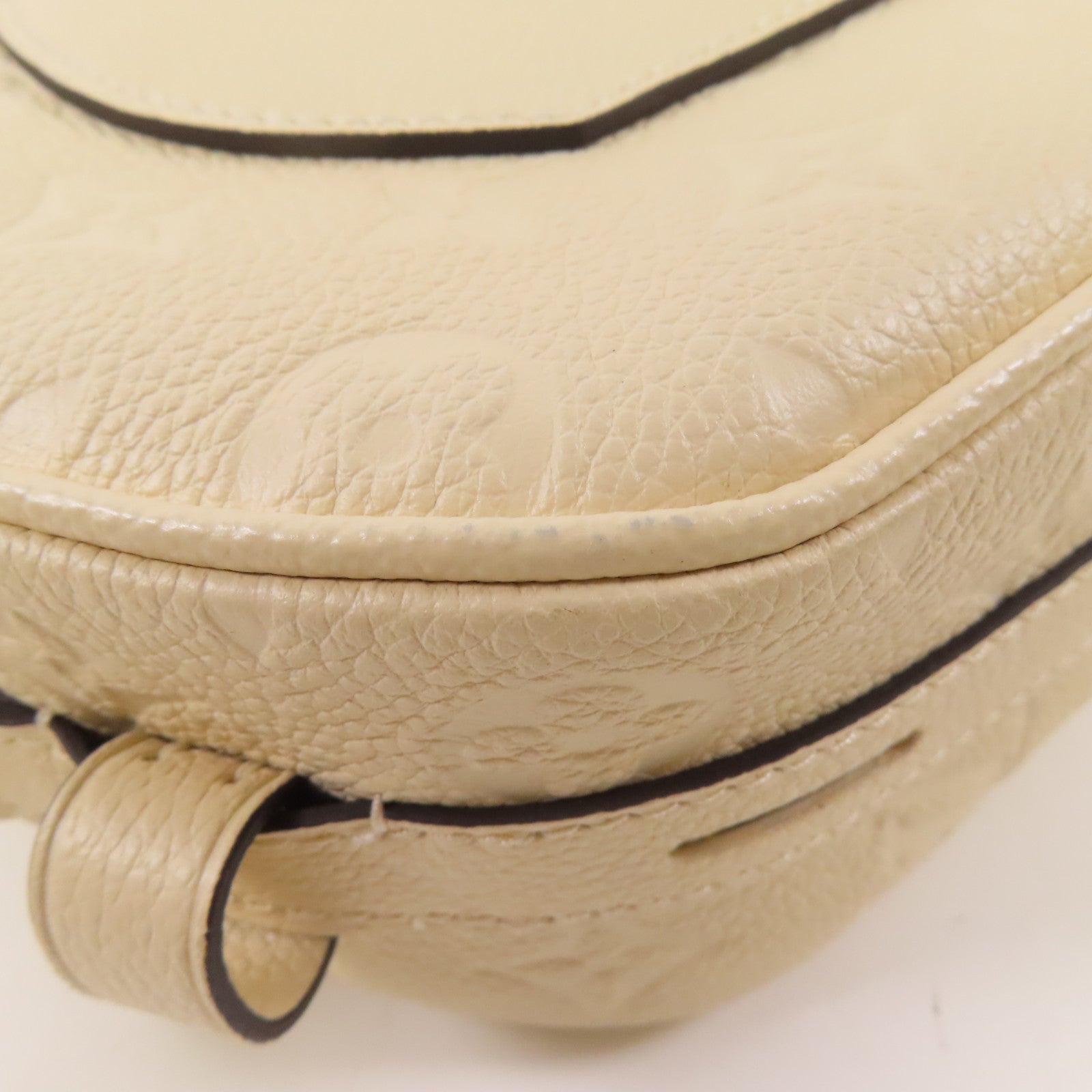 LOUIS VUITTON LV GHW Bolite Chapeau Souple M45276 Monogram Empreinte Beige